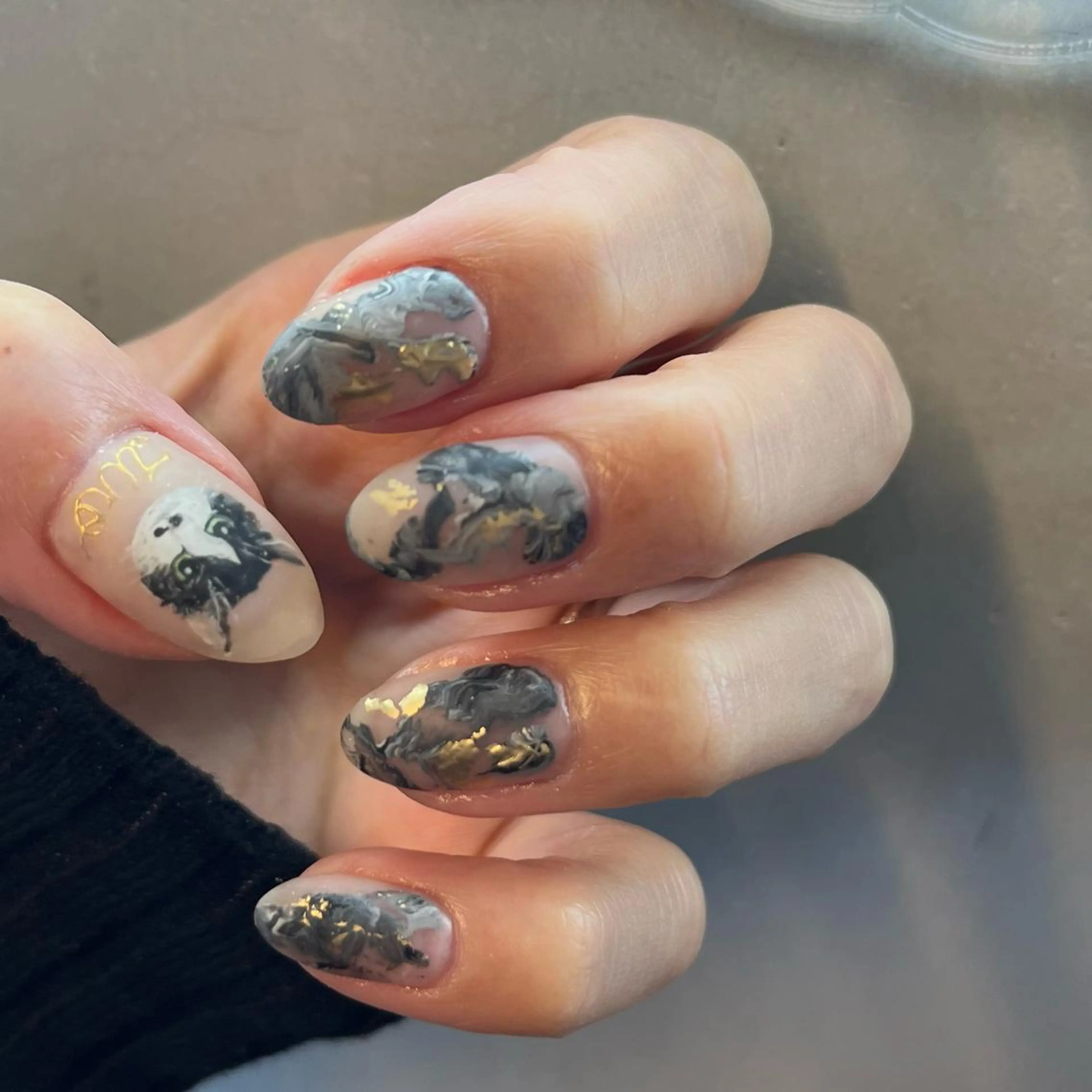 ネイル 駒沢大学sususu nailのネイルデザイン