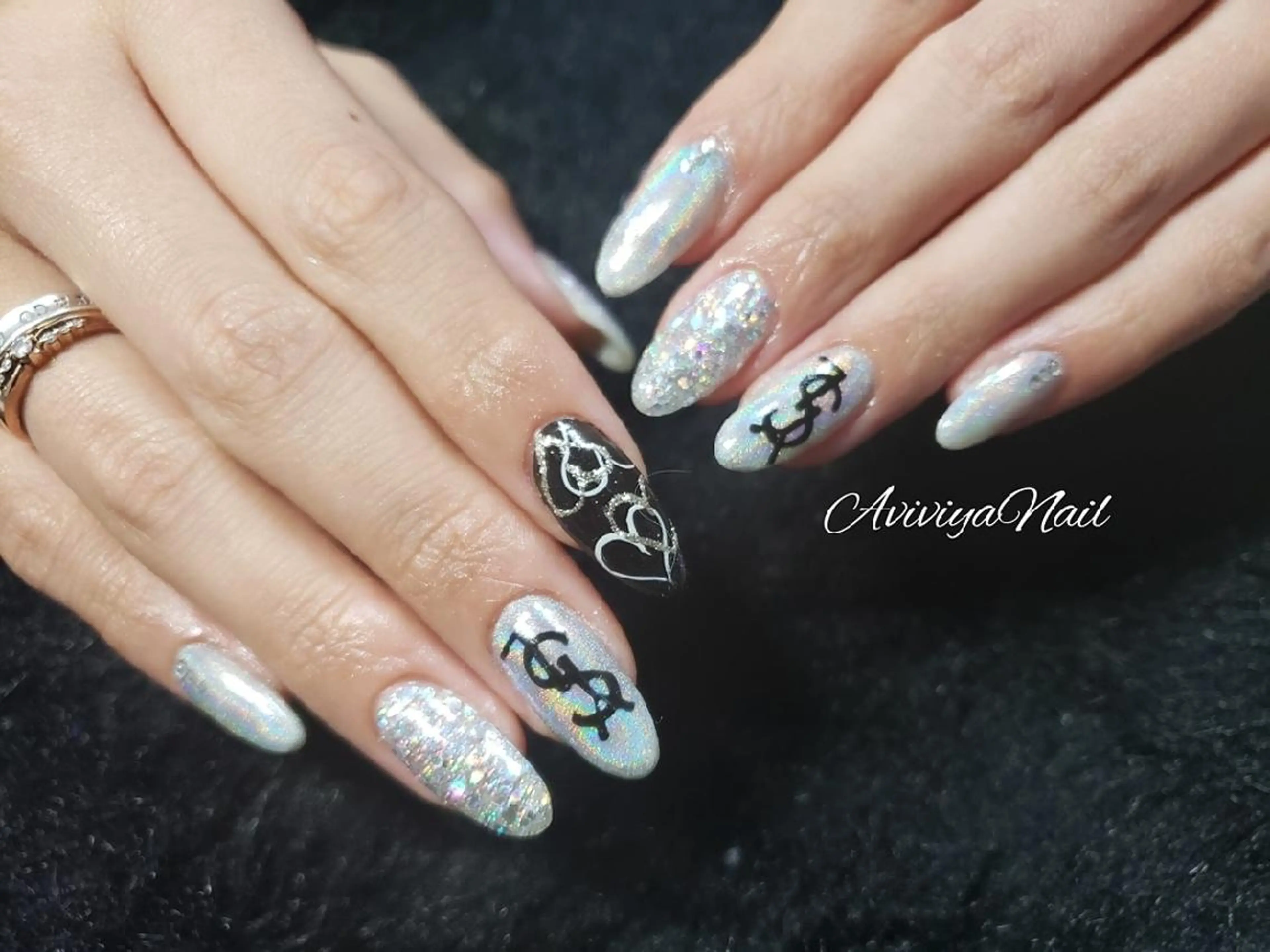 ネイル kubo ayaのネイルデザイン