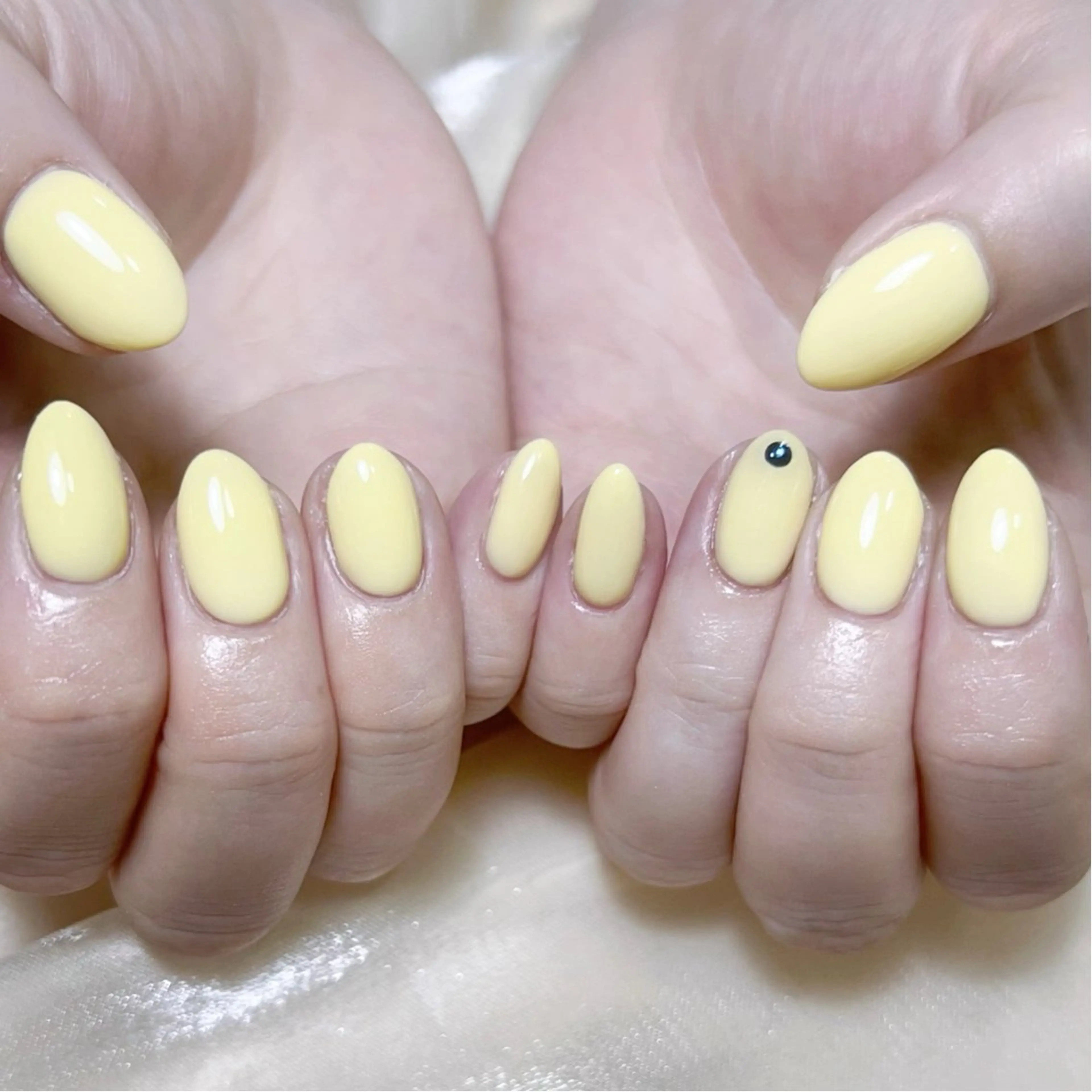 メンズ ネイル メンズ韓国風 アートネイル オーロラネイル ガーリー キラキラネイル Nail salon 木にいるのネイルデザイン