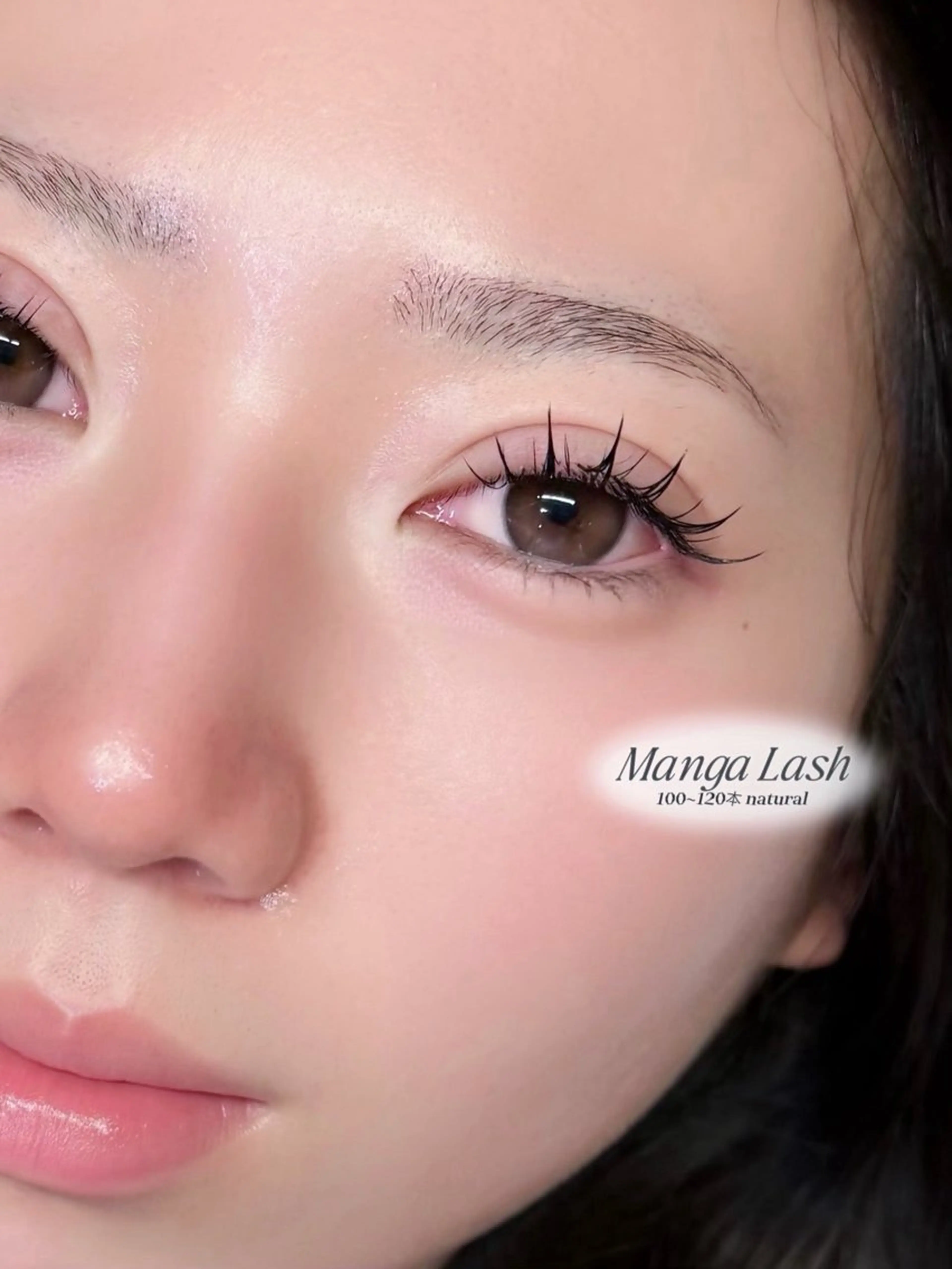 マツエク・マツパ マツエク sheer kanonのマツエク・マツパデザイン