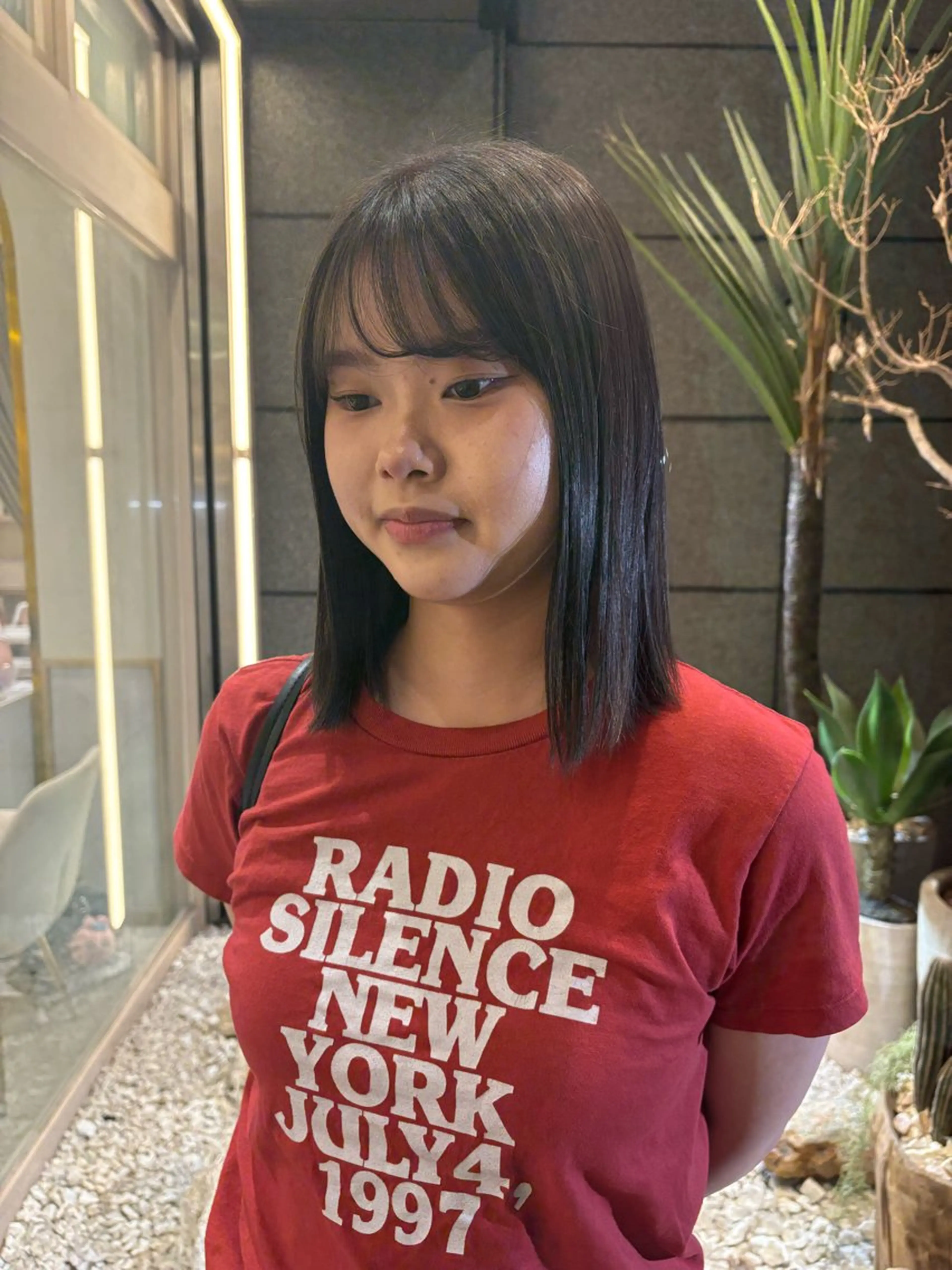 【U24】ぷっつりボブカット✂️❤️の写真