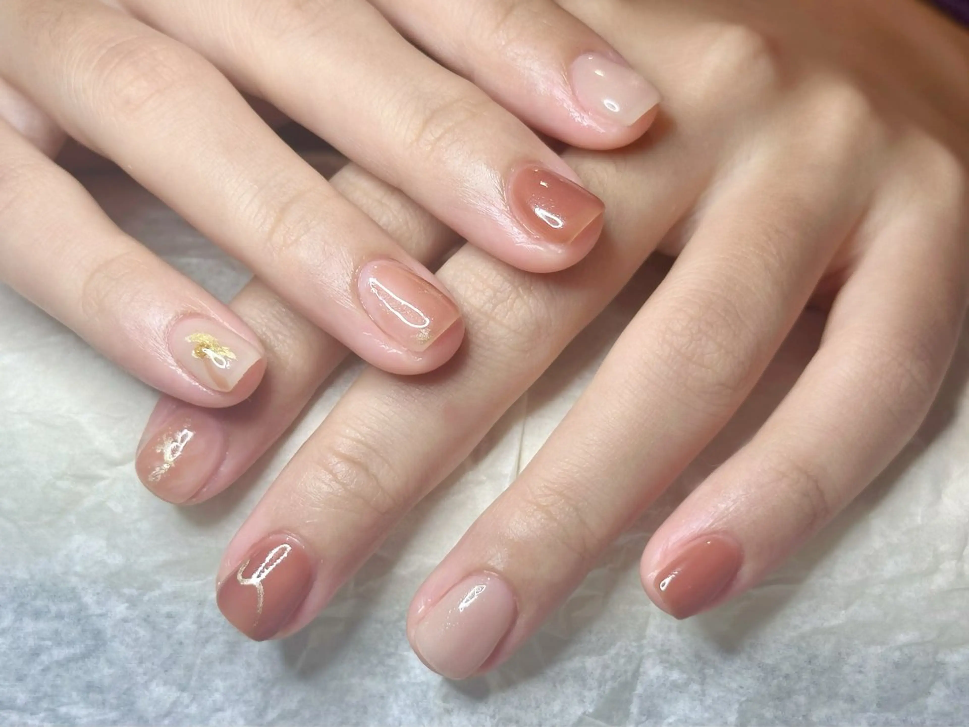 ネイル ハンドネイル ハンドケア Ku raのネイルデザイン