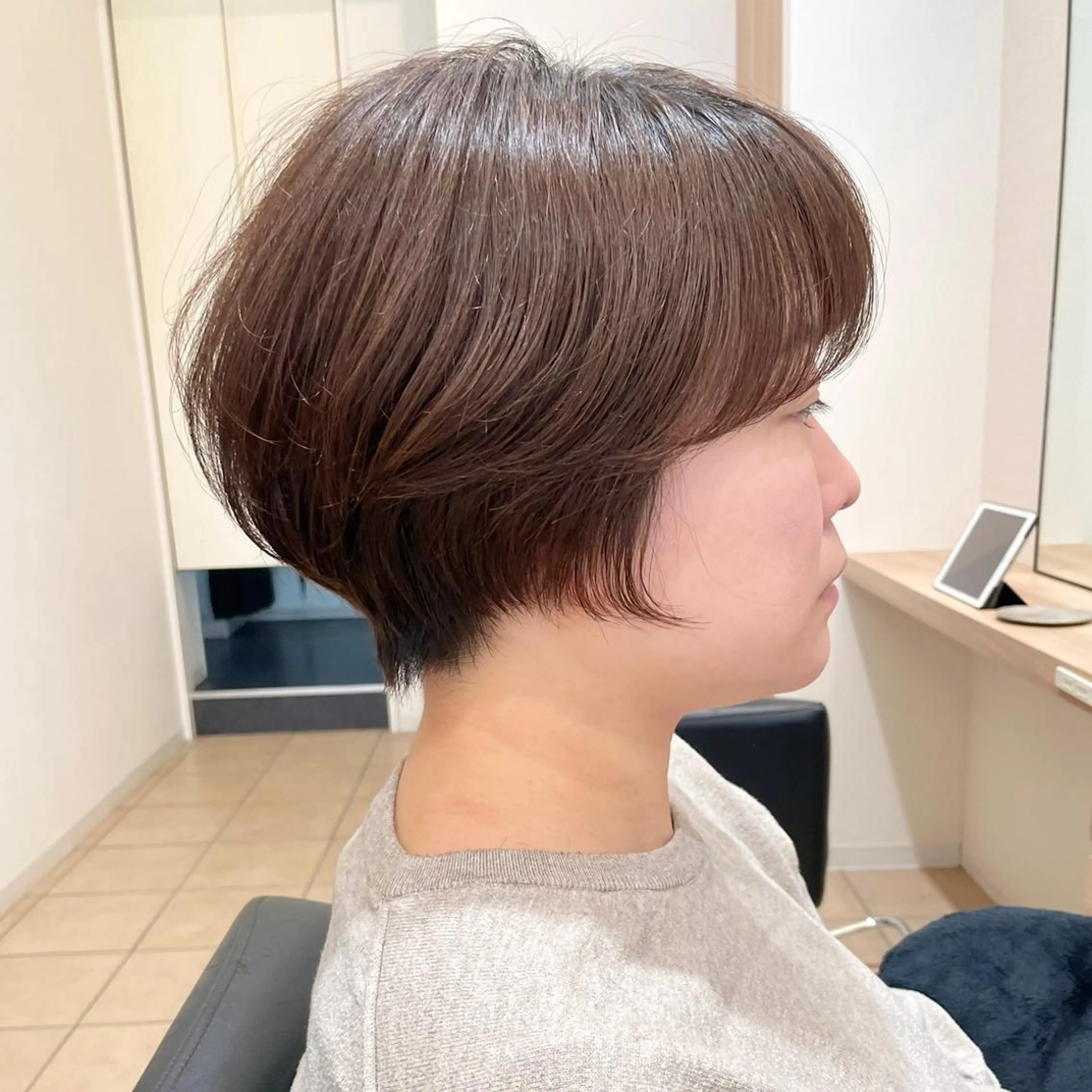 ショート 小顔カット 髪質改善/ブリーチ/ ボブ特化/よしきのヘアスタイル