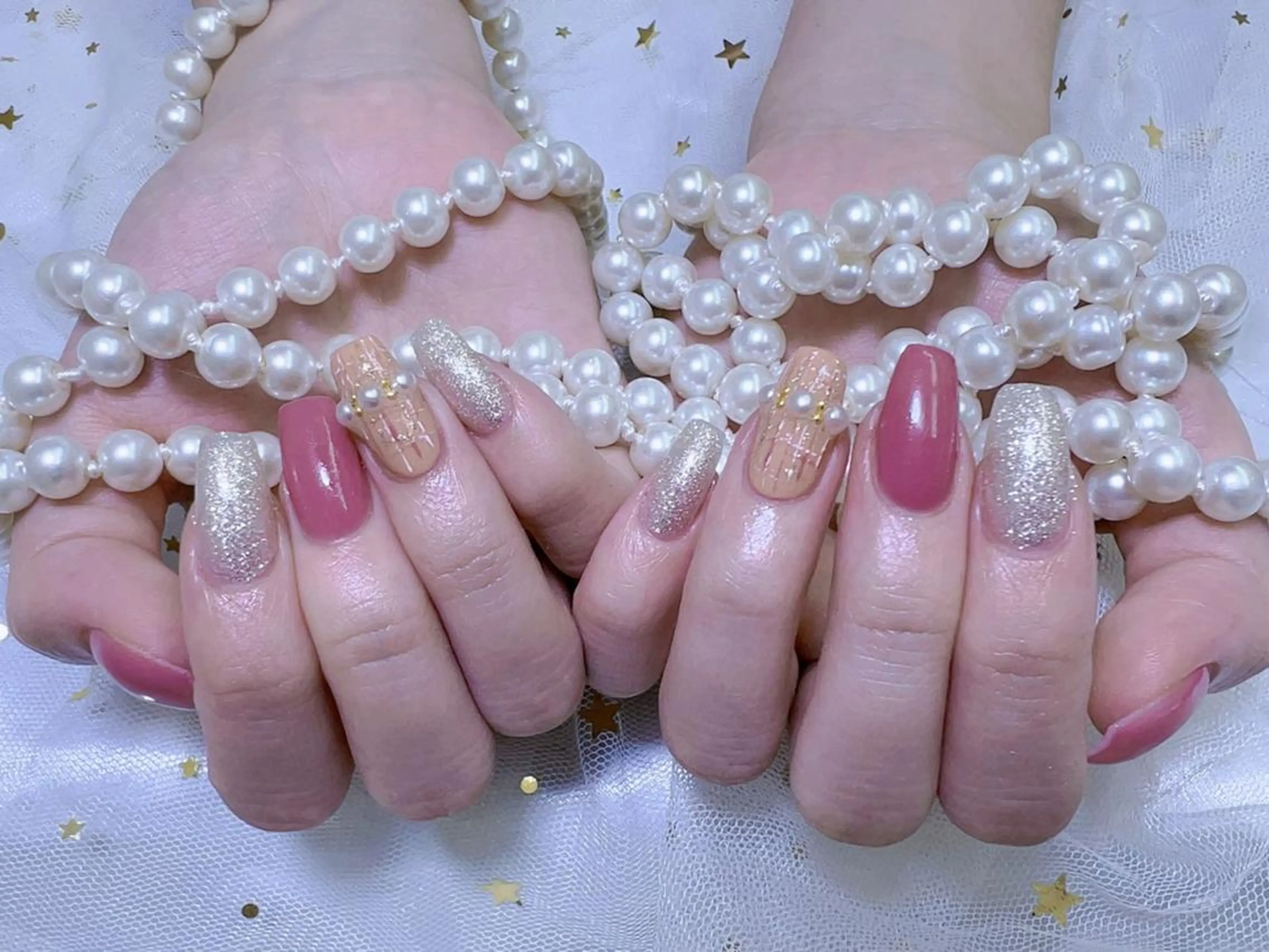 ネイル VIVIAN リサのネイルデザイン