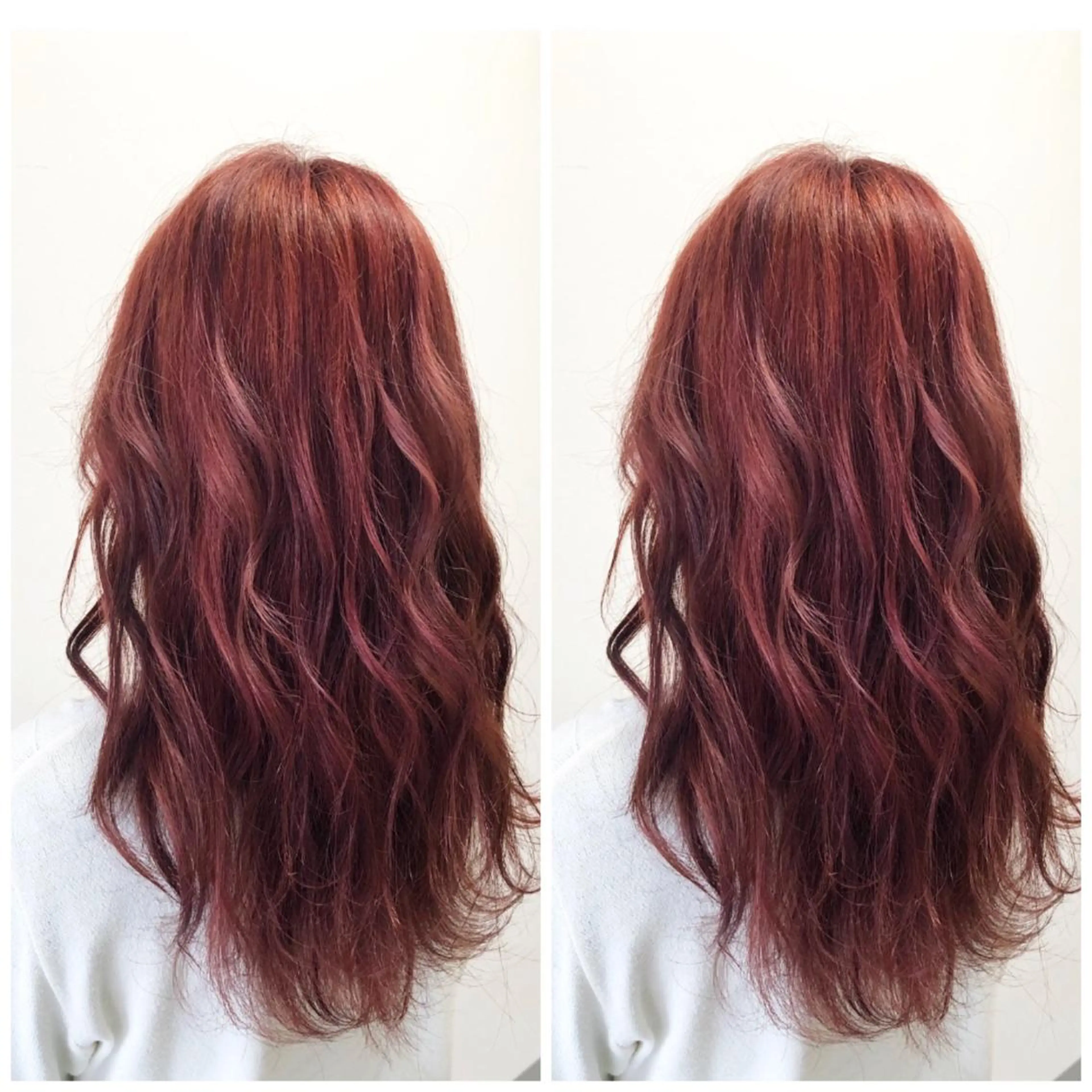 カラー ﾅﾂﾐ/韓国ヘア/ レイヤーカット🎀のその他イメージ