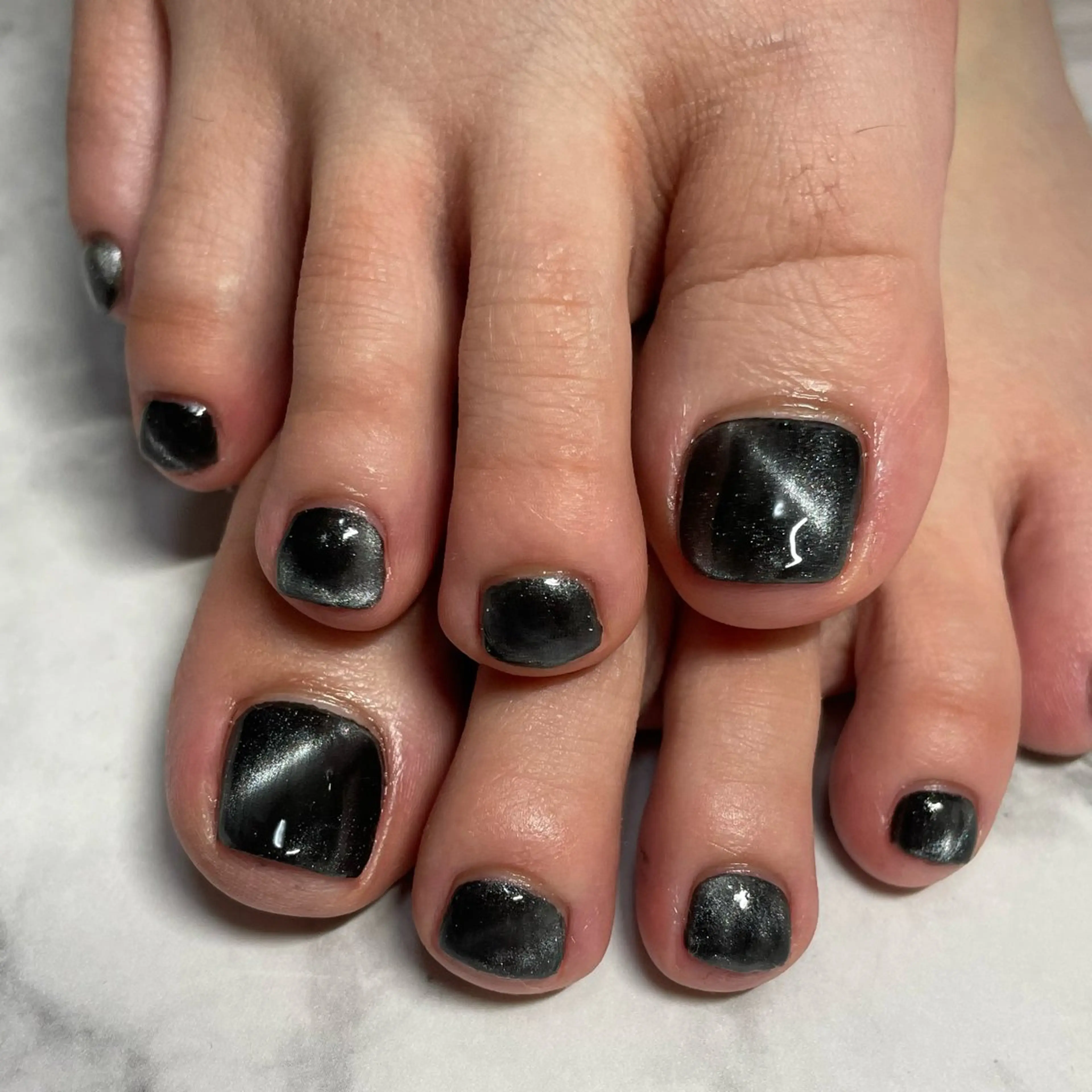 ネイル フットネイル マグネットネイル ピュアネイル& オンディーヌのネイルデザイン