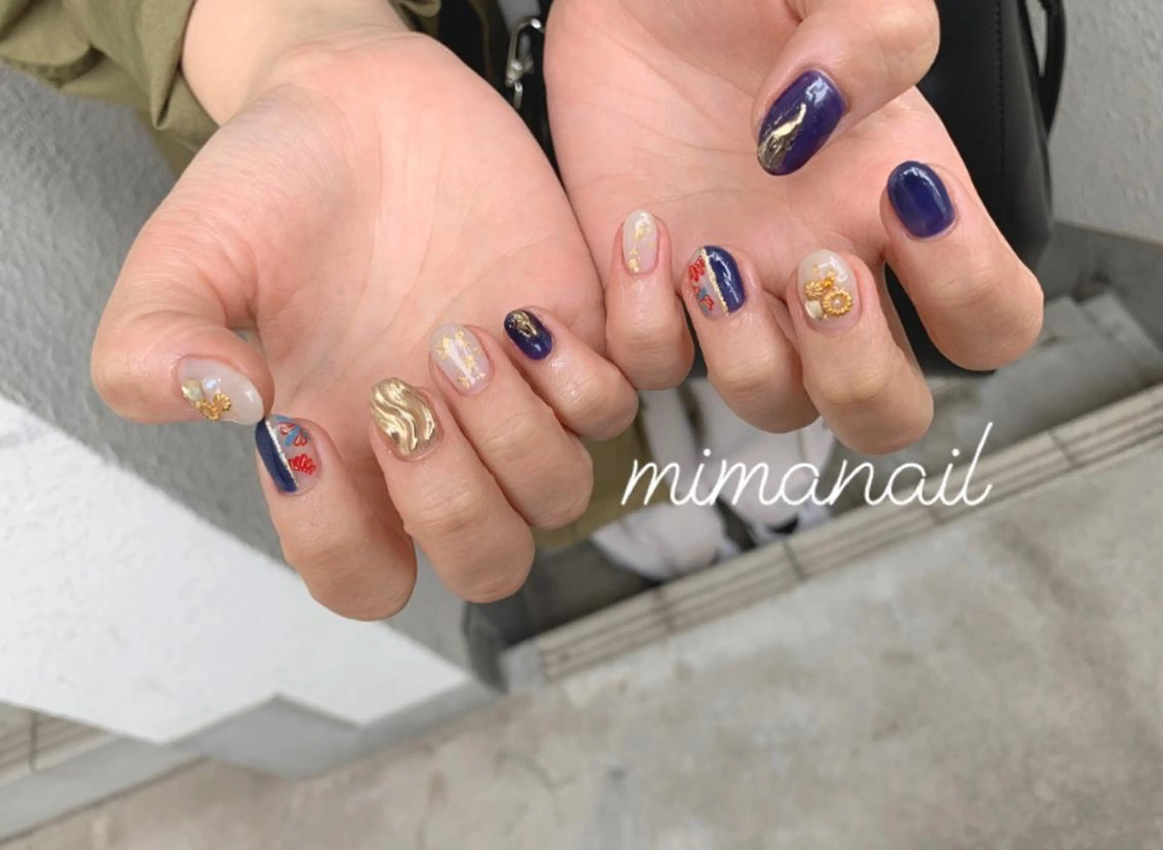 ネイル ハンドネイル mima nailのネイルデザイン