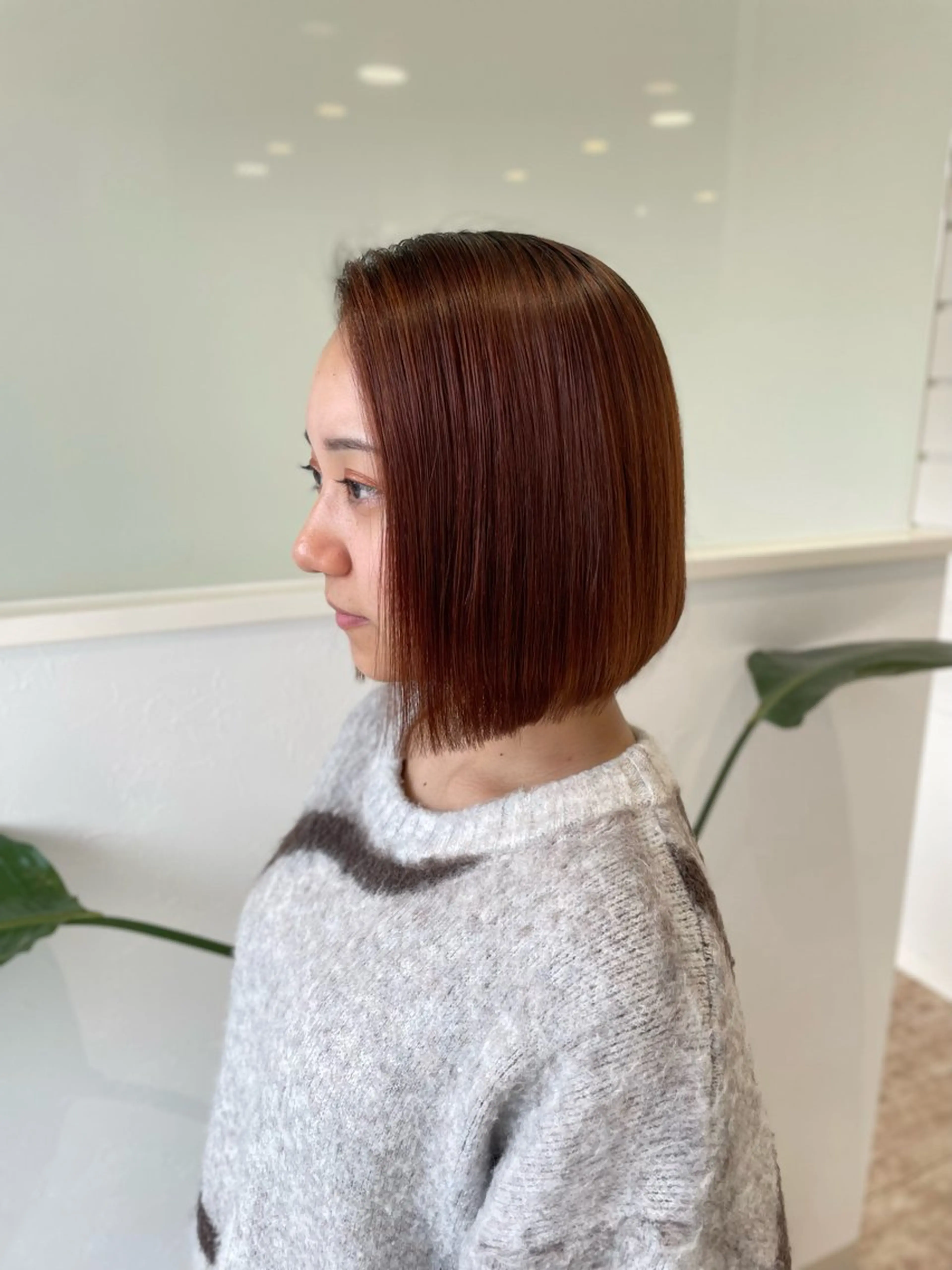 ショート ボブ/艶髪 soleilrukaのヘアスタイル