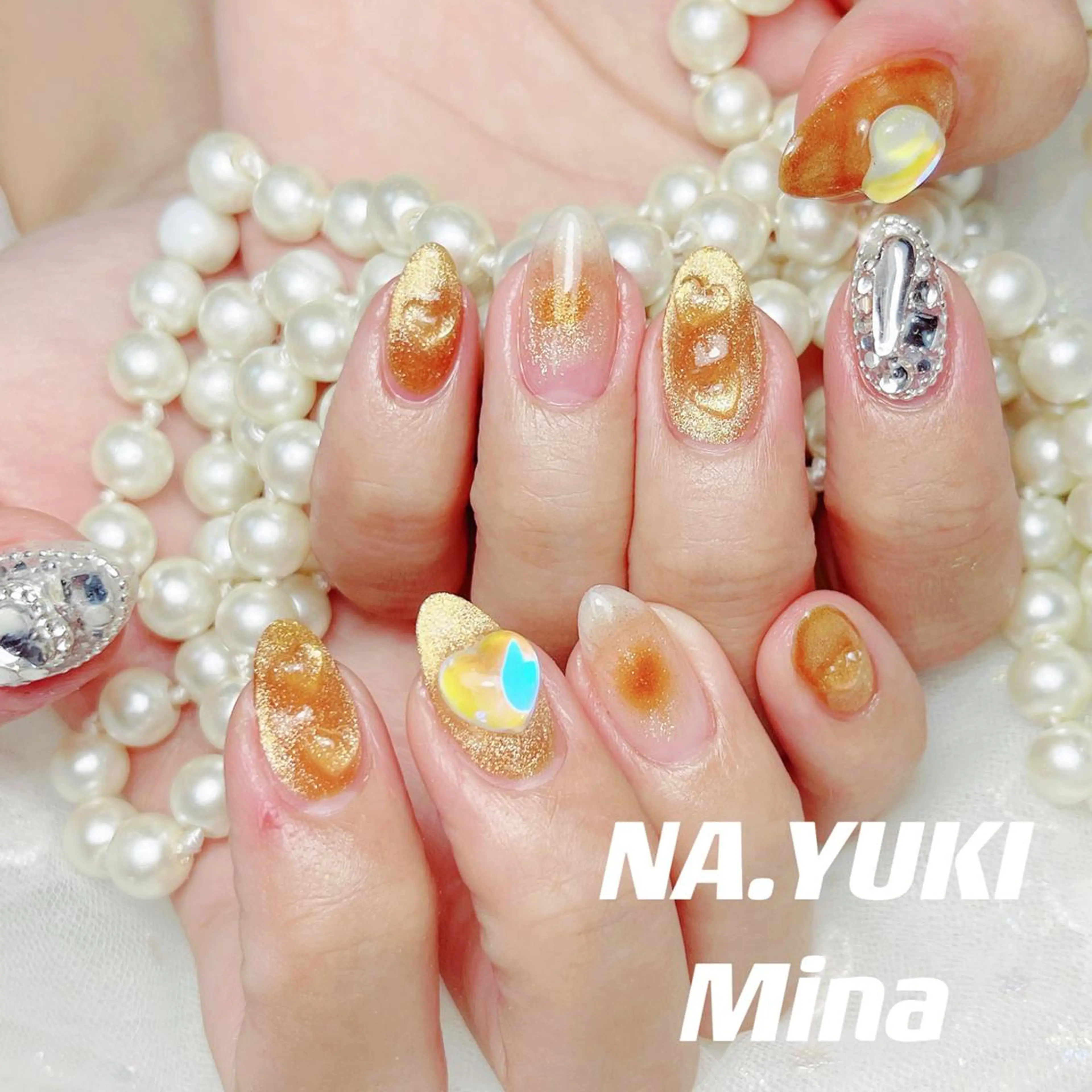 ネイル ハンドネイル ハンドケア ナユキNA.YUKI 池袋店のネイルデザイン