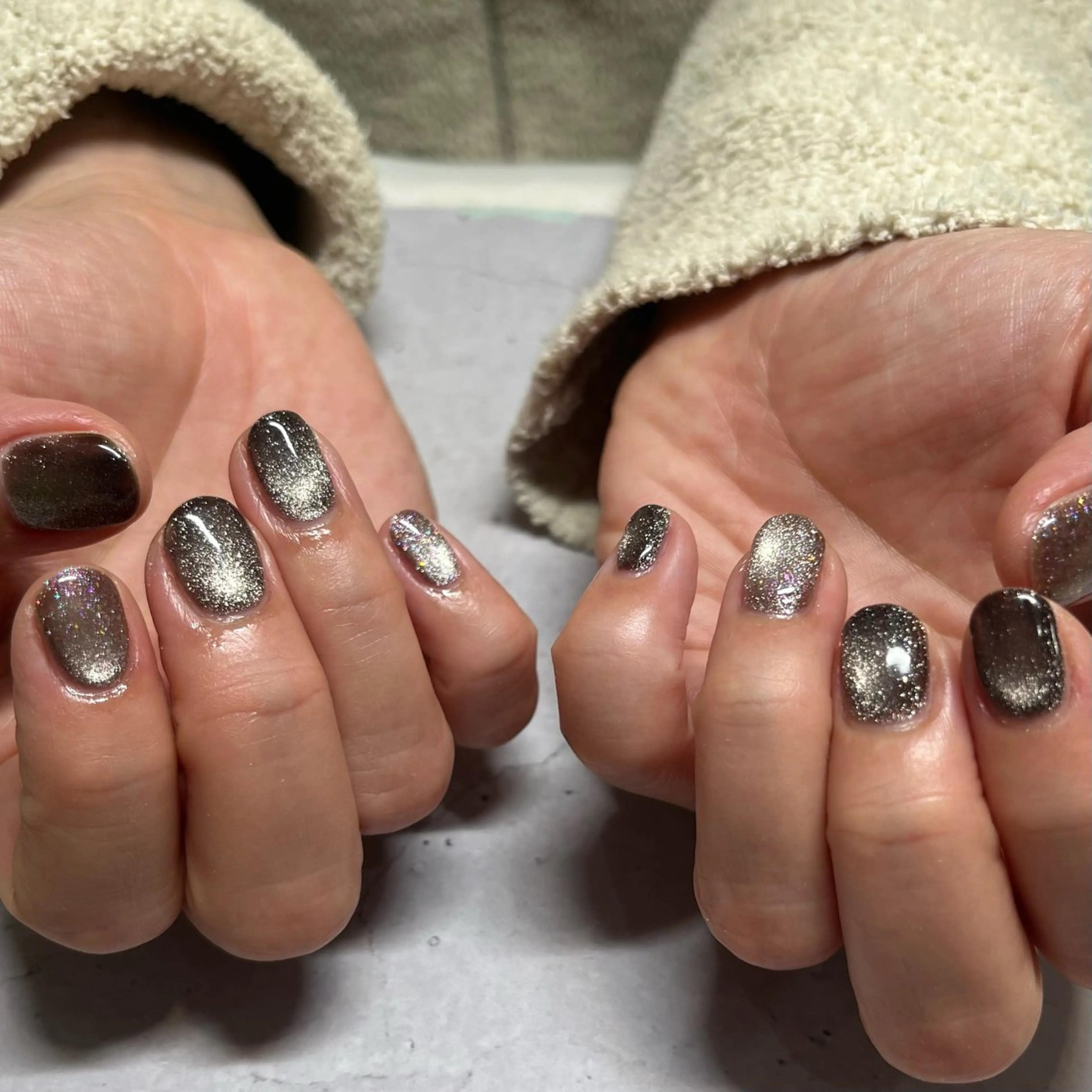 ネイル 渡邊 あかりのネイルデザイン