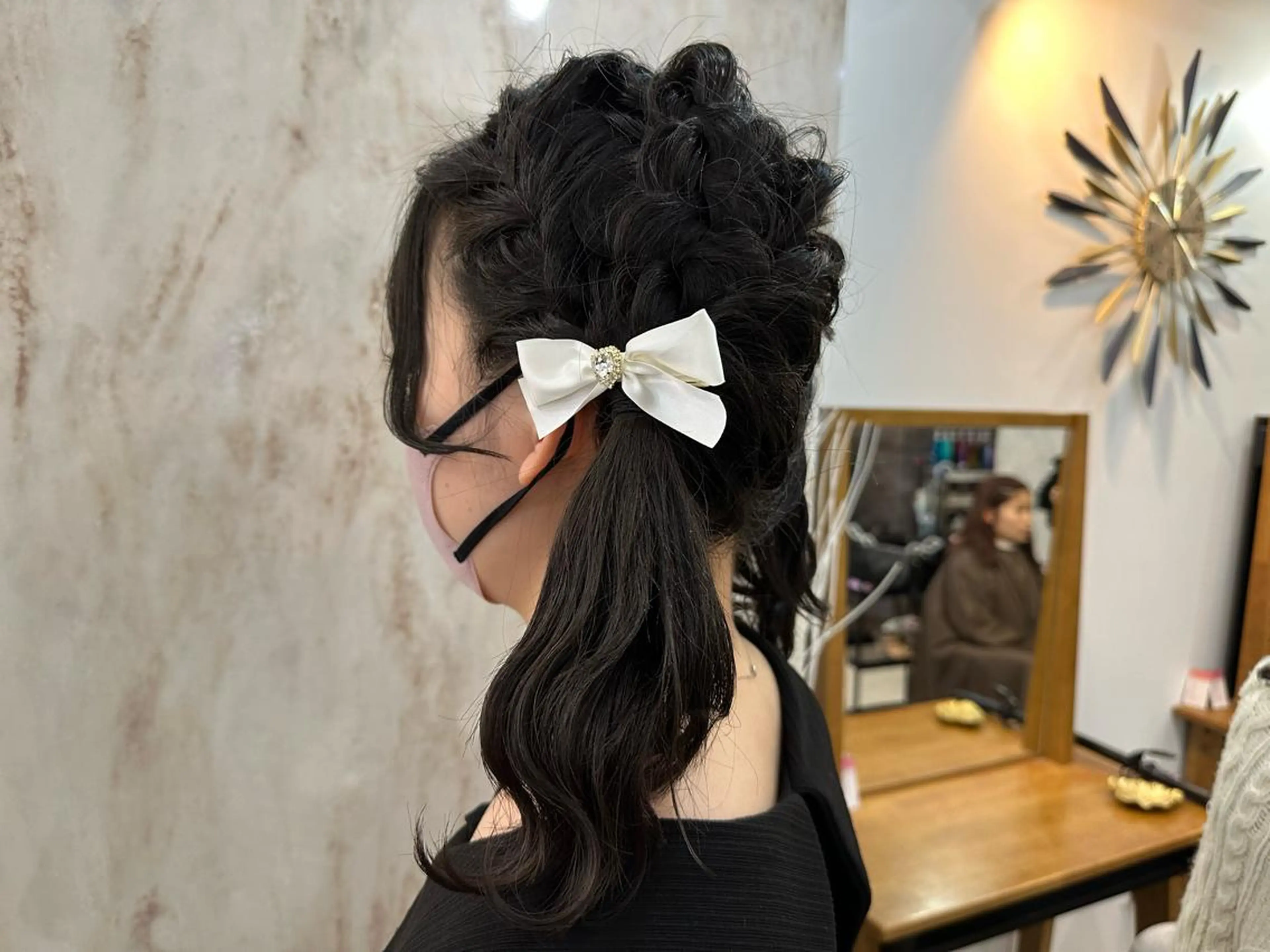 ヘアアレンジ 艶髪🇰🇷髪質改善 🎀ikuno🎀のヘアスタイル