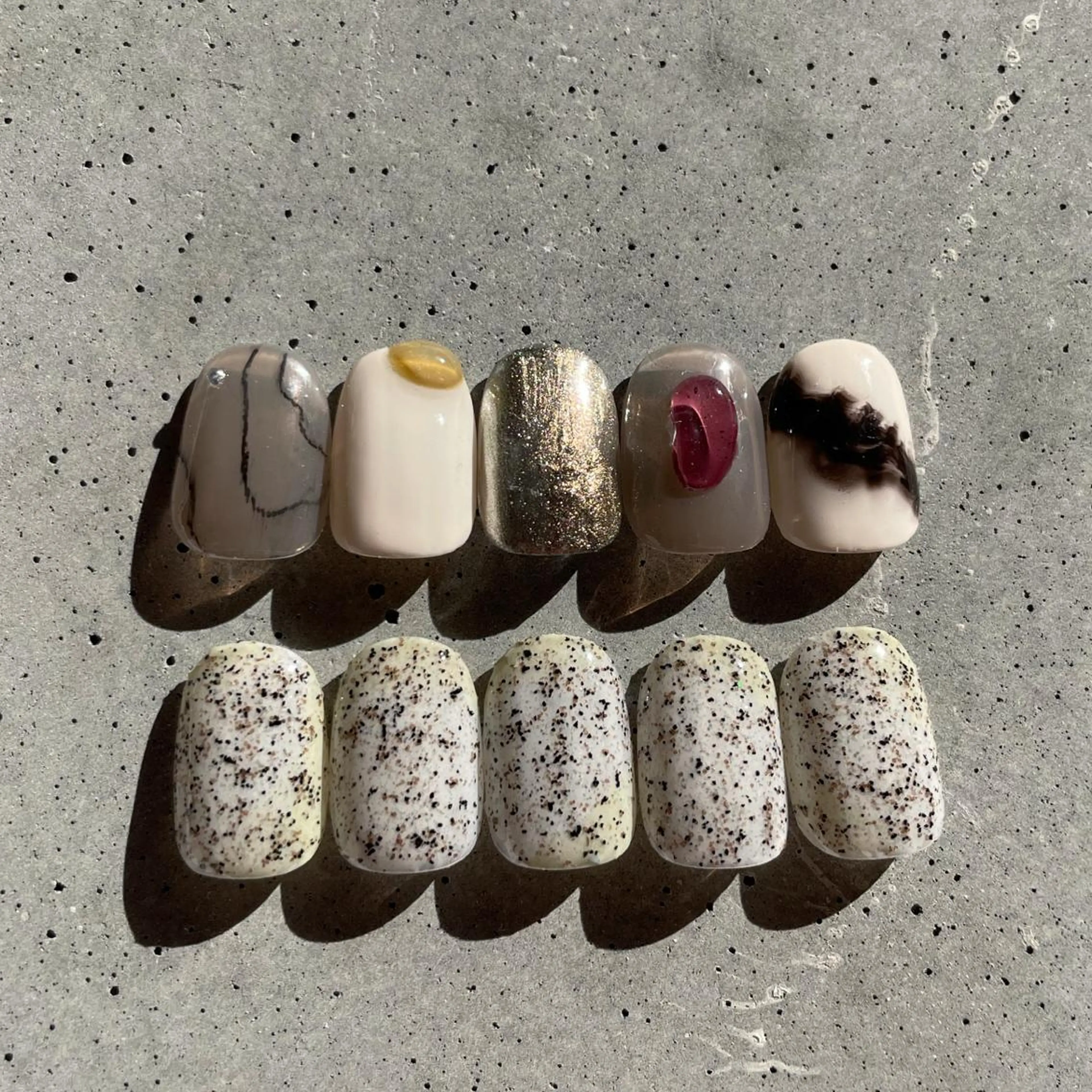 ネイル ジェルネイル ぷっくりネイル ハンドネイル ハンドケア lyly.nail所属・lylynail YUUKAのネイルデザイン