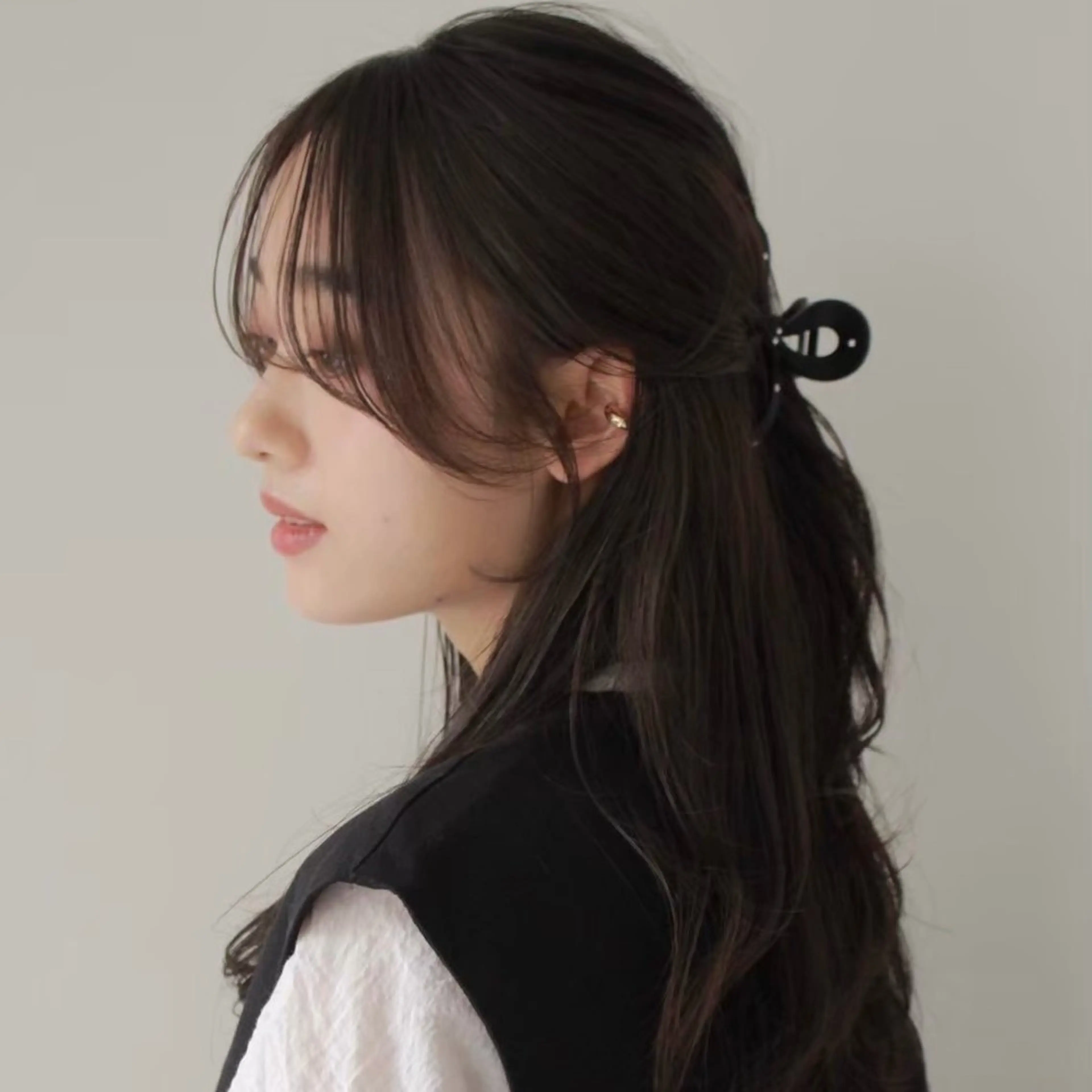 【U24】似合わせ前髪＋顔まわりカット🤍🫧の写真