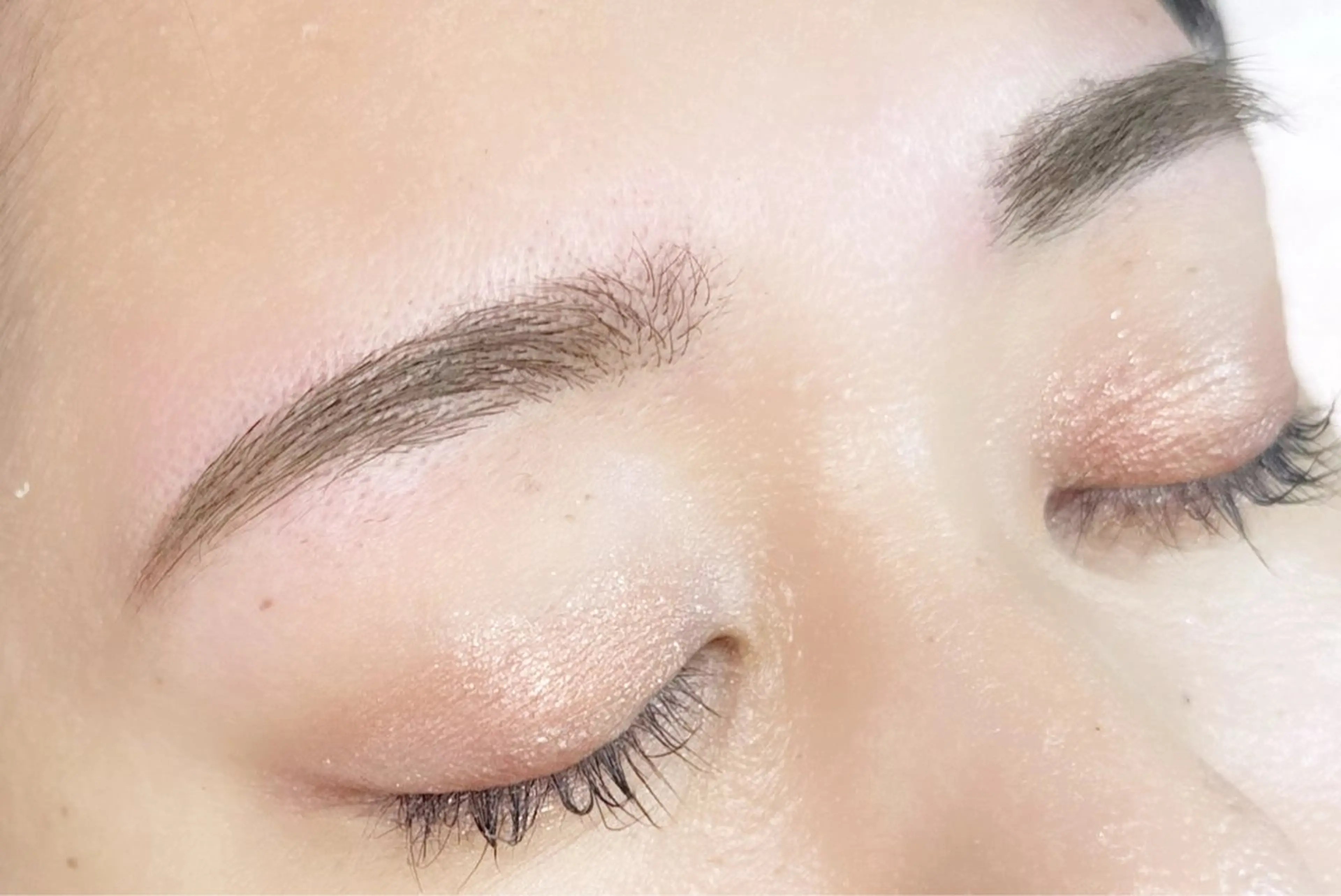 アイブロウ ワックス脱毛 salon de Tiara Fukaのマツエク・マツパデザイン