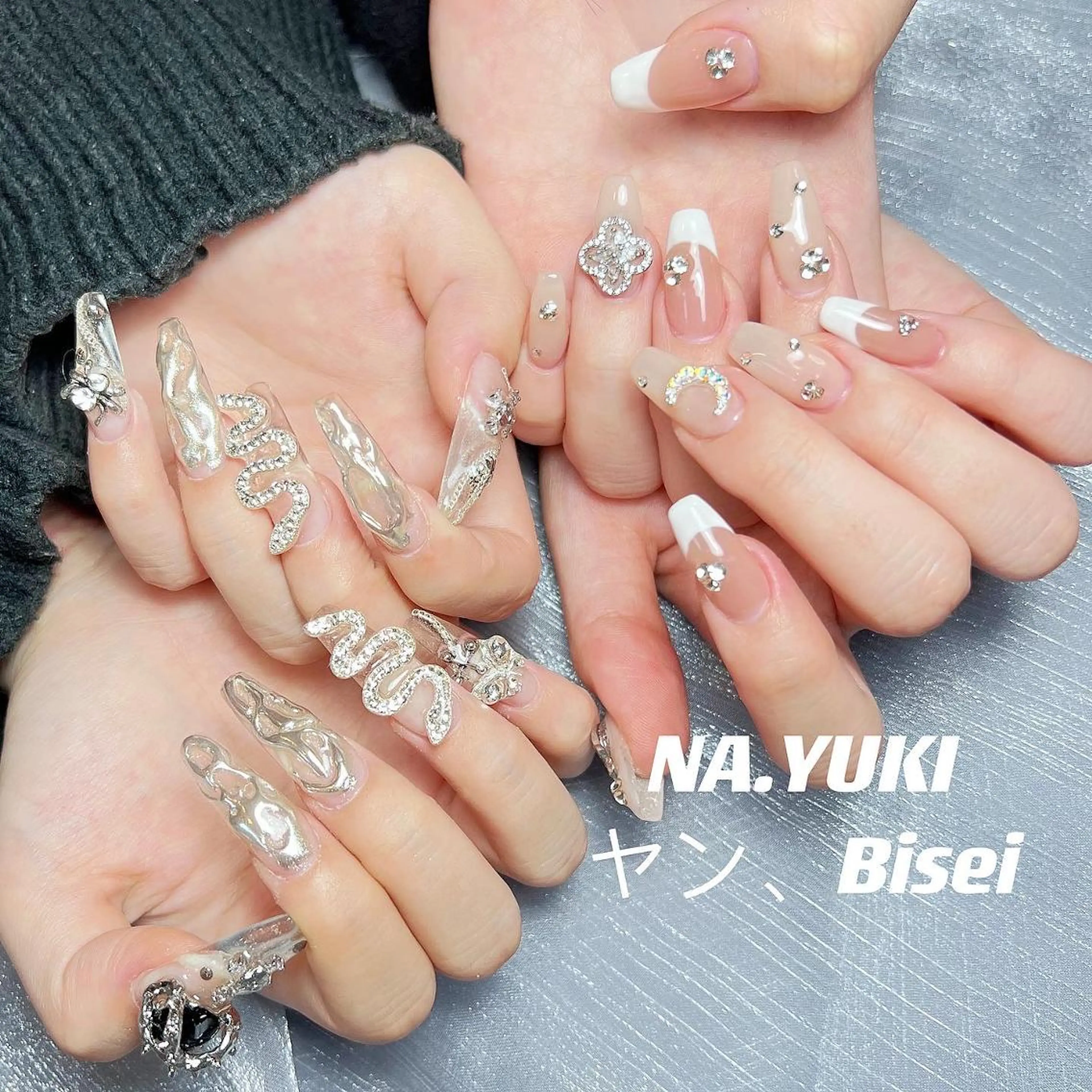 ネイル ハンドネイル ハンドケア ナユキNA.YUKI 池袋店のネイルデザイン