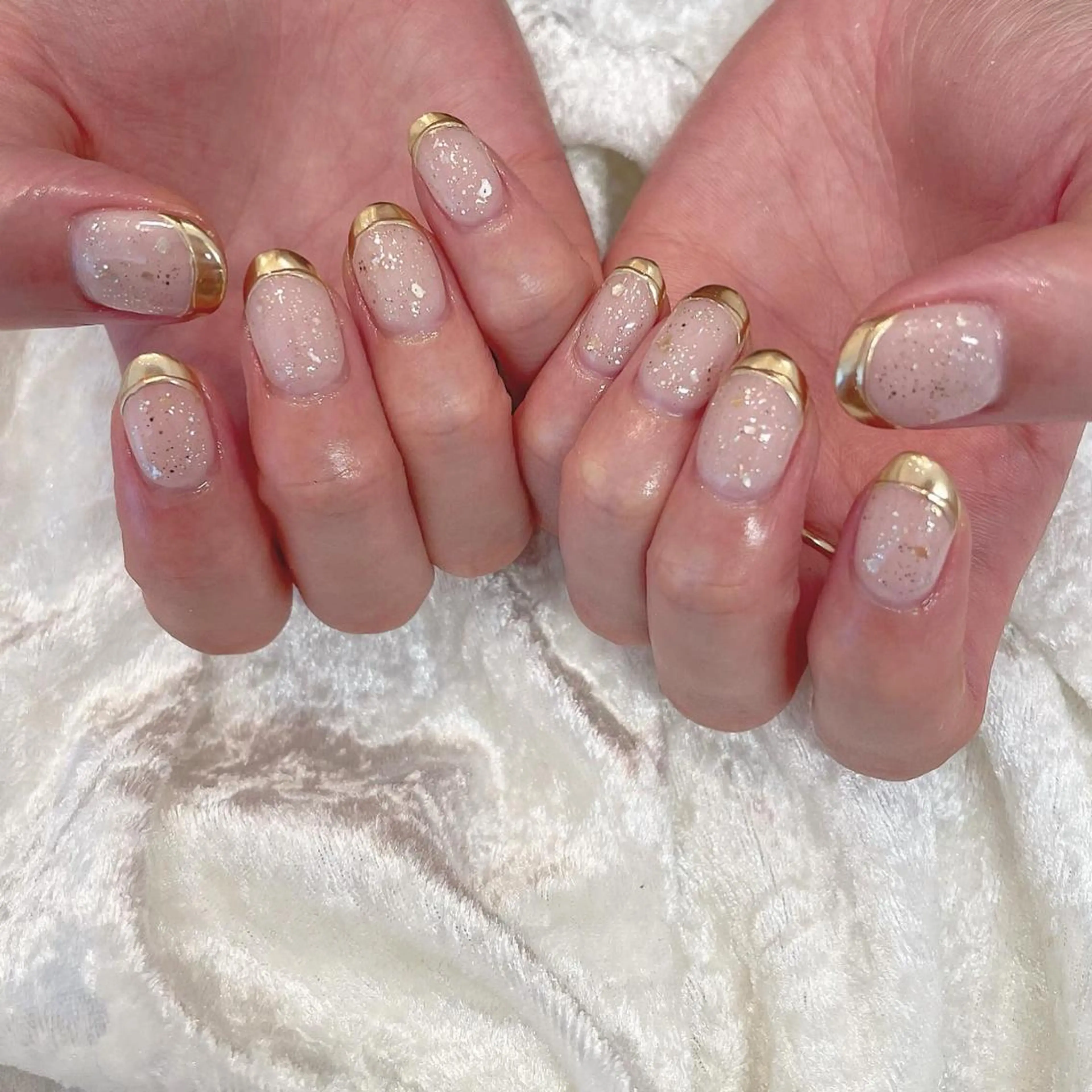 ネイル essence所属・pétit maakoのネイルデザイン