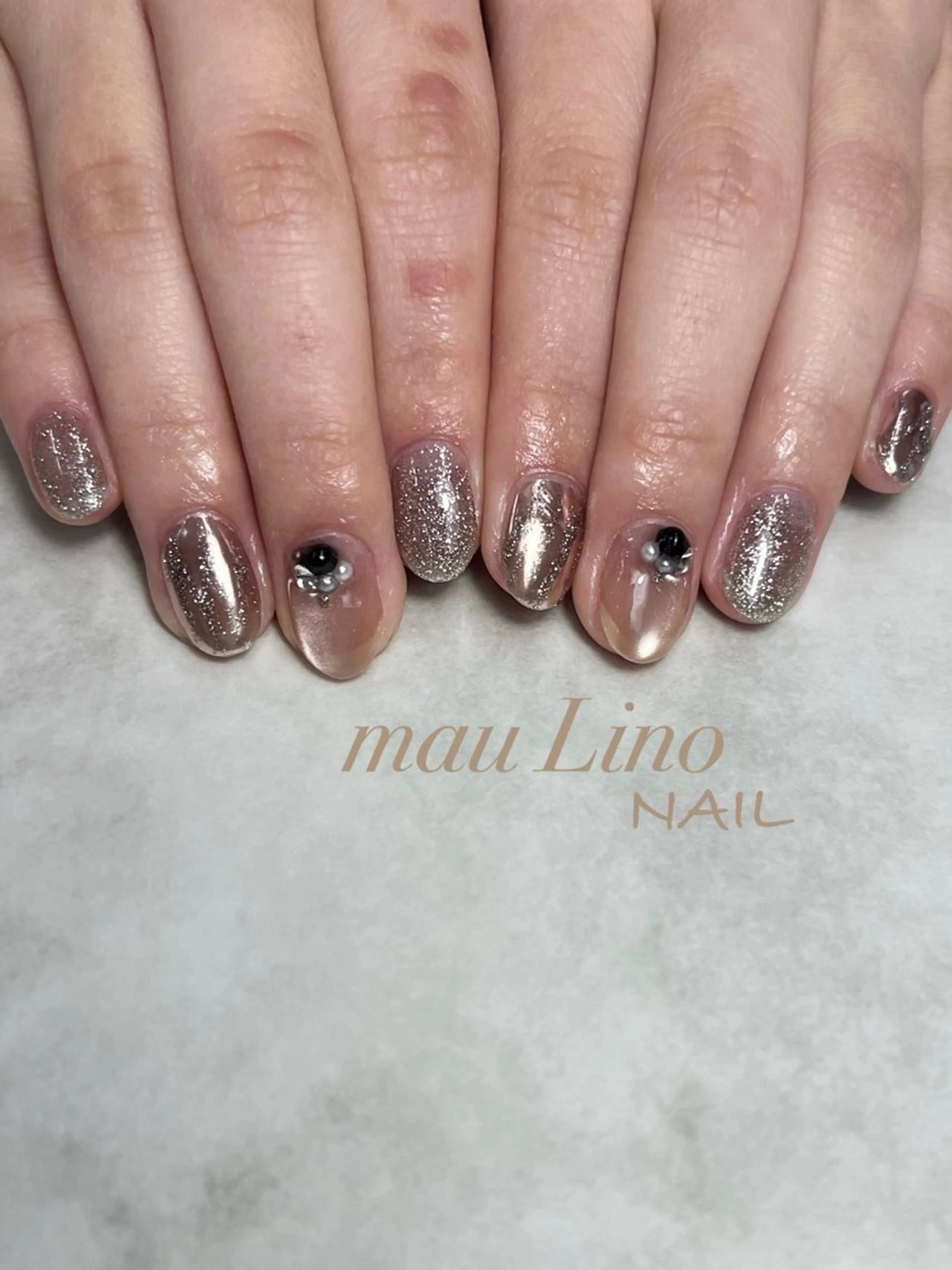 ネイル mau Lino NAIL所属・GELo nail~#19~のネイルデザイン