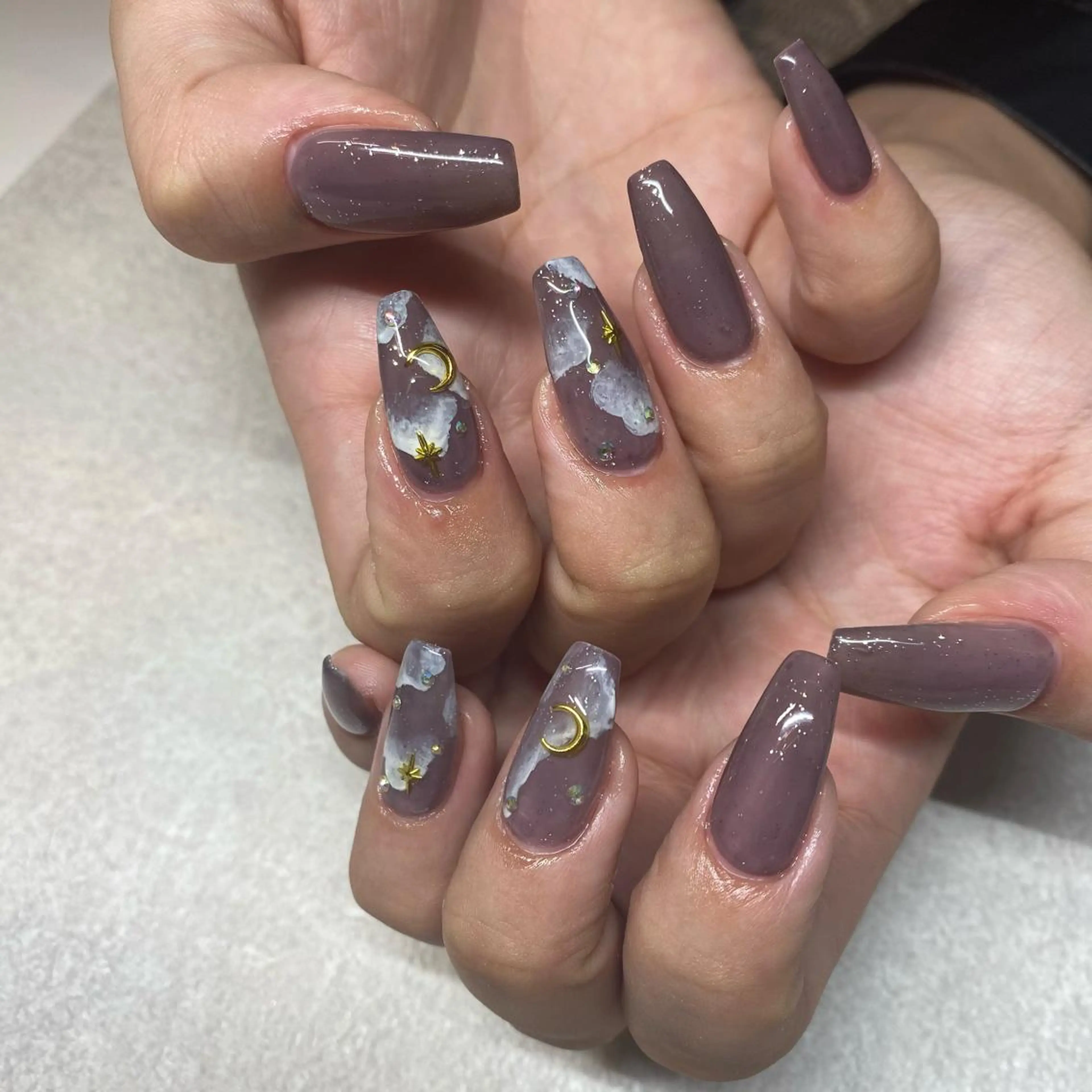 ネイル NORA nail UMEDA MAIのネイルデザイン