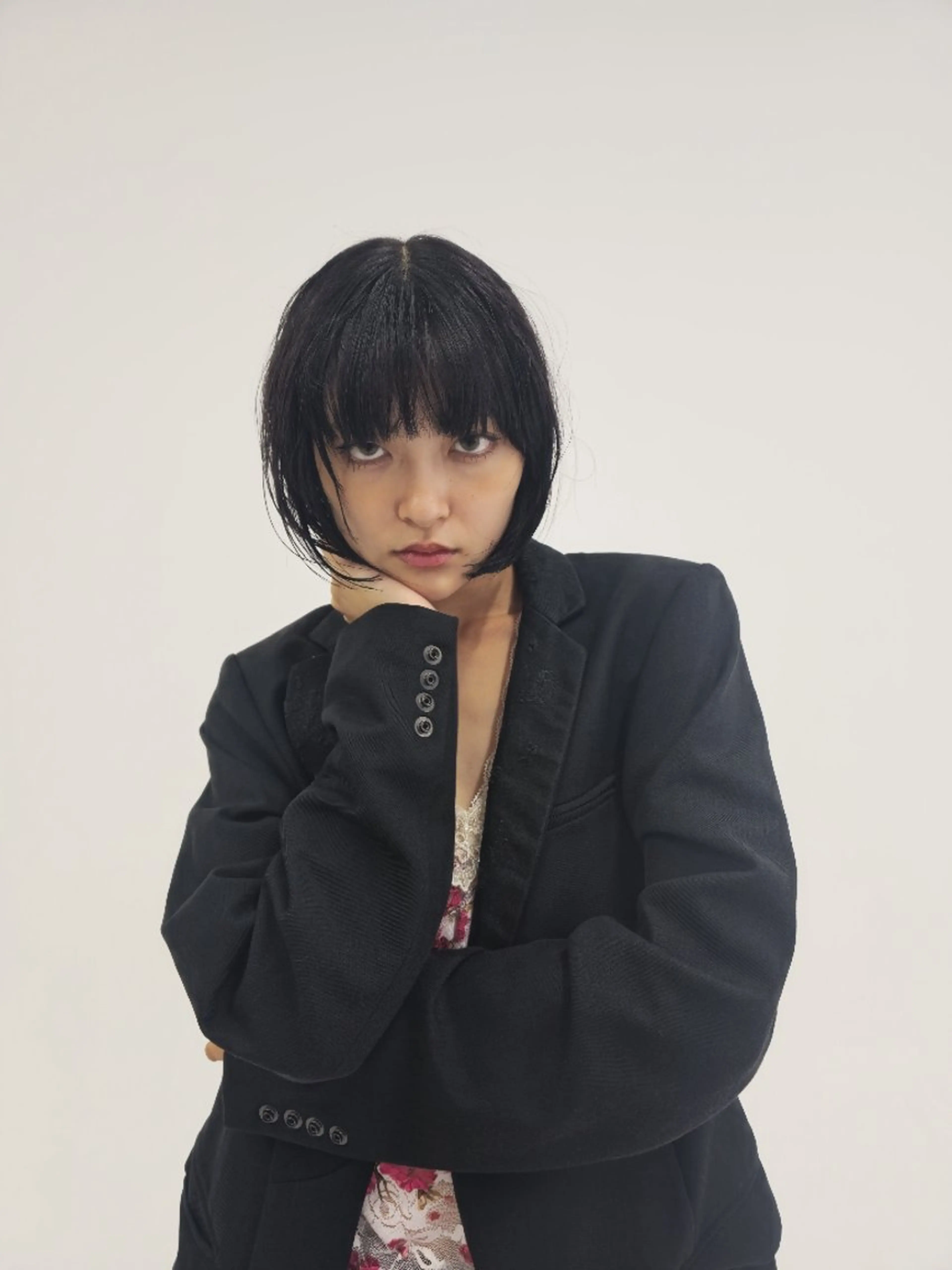 ミディアム カット トリートメント OMA　 カタギシのヘアスタイル