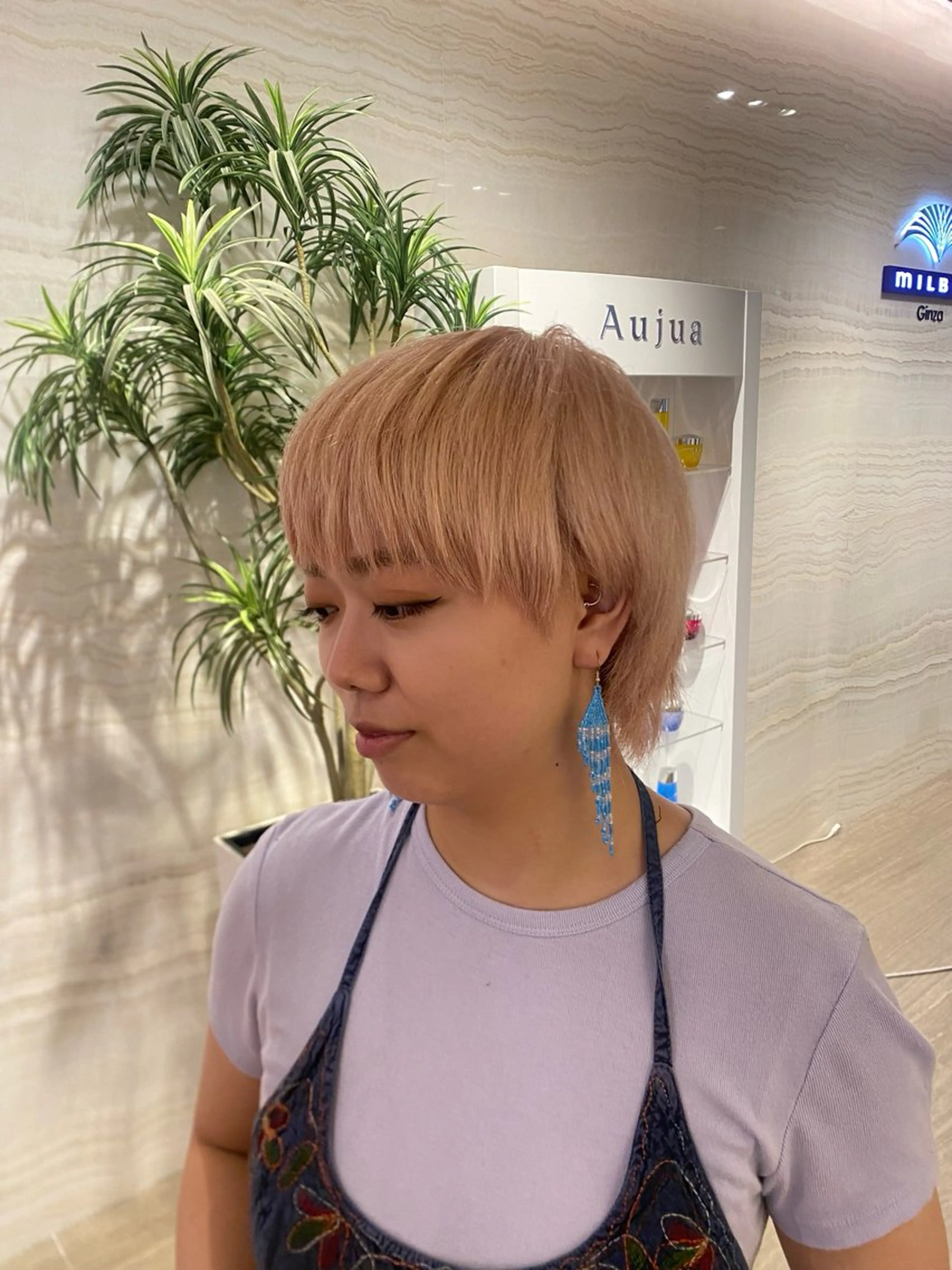 ショート 熊田 秀佳　川口店のヘアスタイル