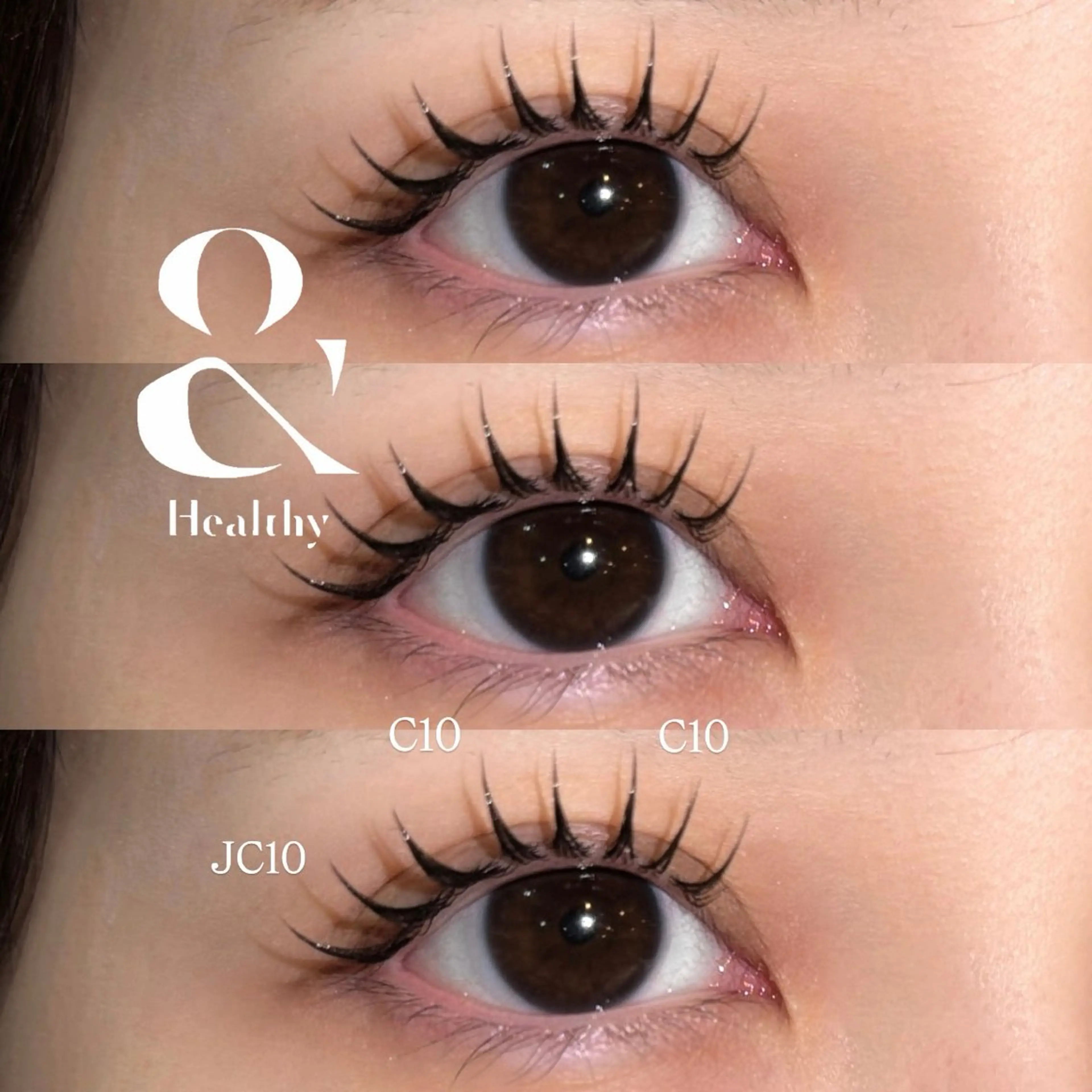 &Healthy🩰🫧フラットラッシュ80本¥11000/100本¥12000(マツエク&パーマ施術)の写真