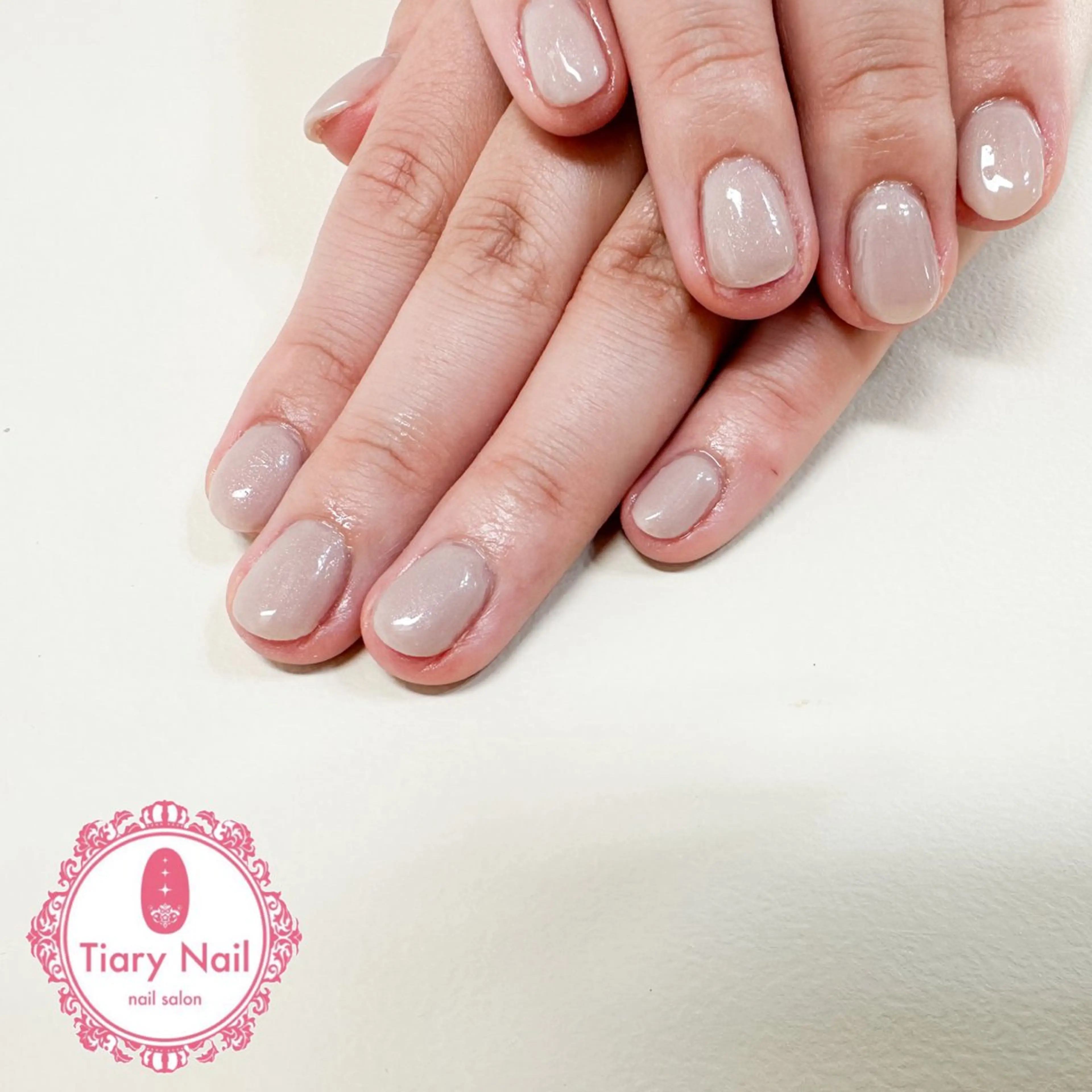 ネイル tiarynail K K🐼のネイルデザイン