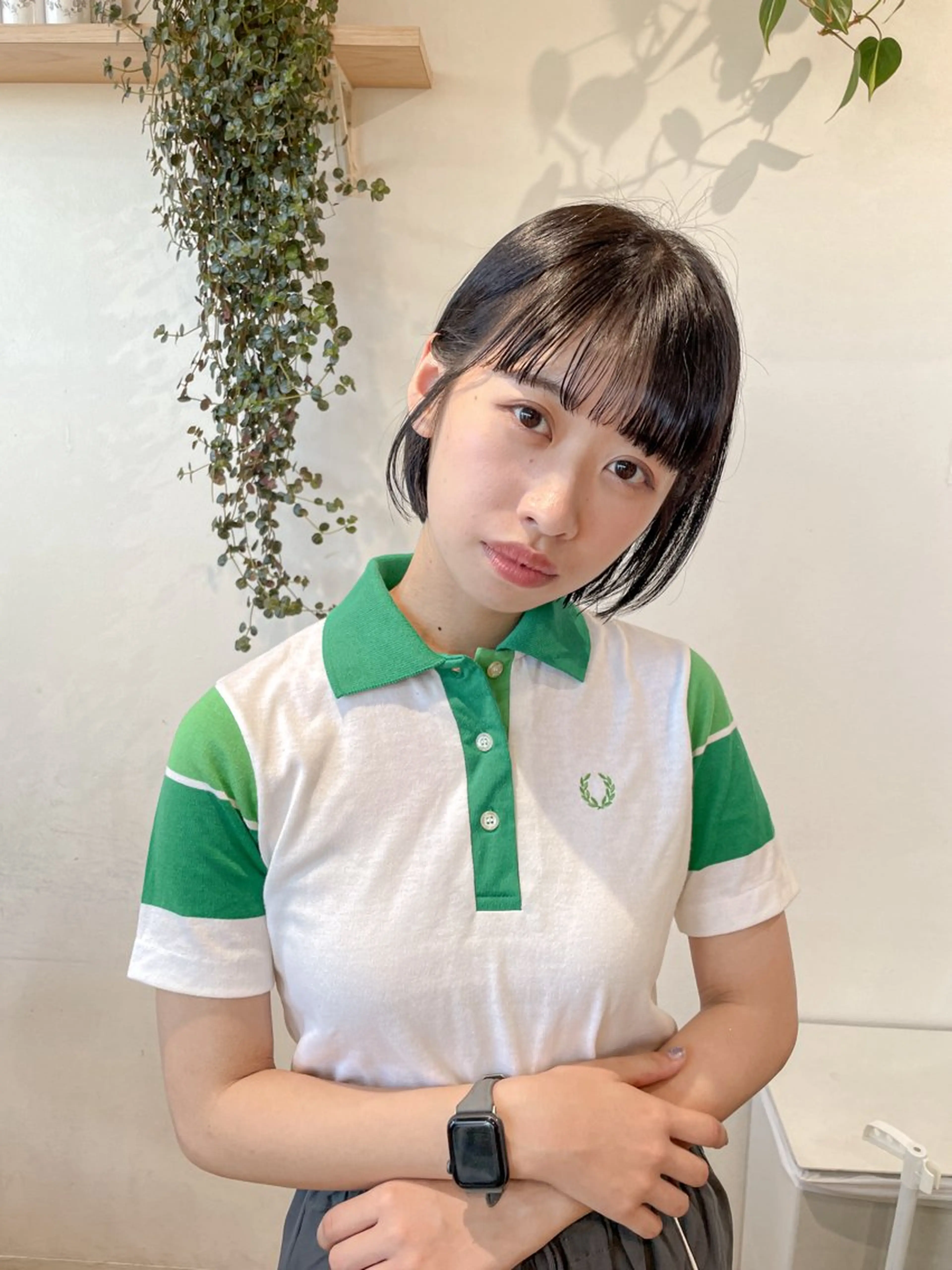 ショート カット cut／nail ▫️ｲﾁｶ🌻のネイルデザイン