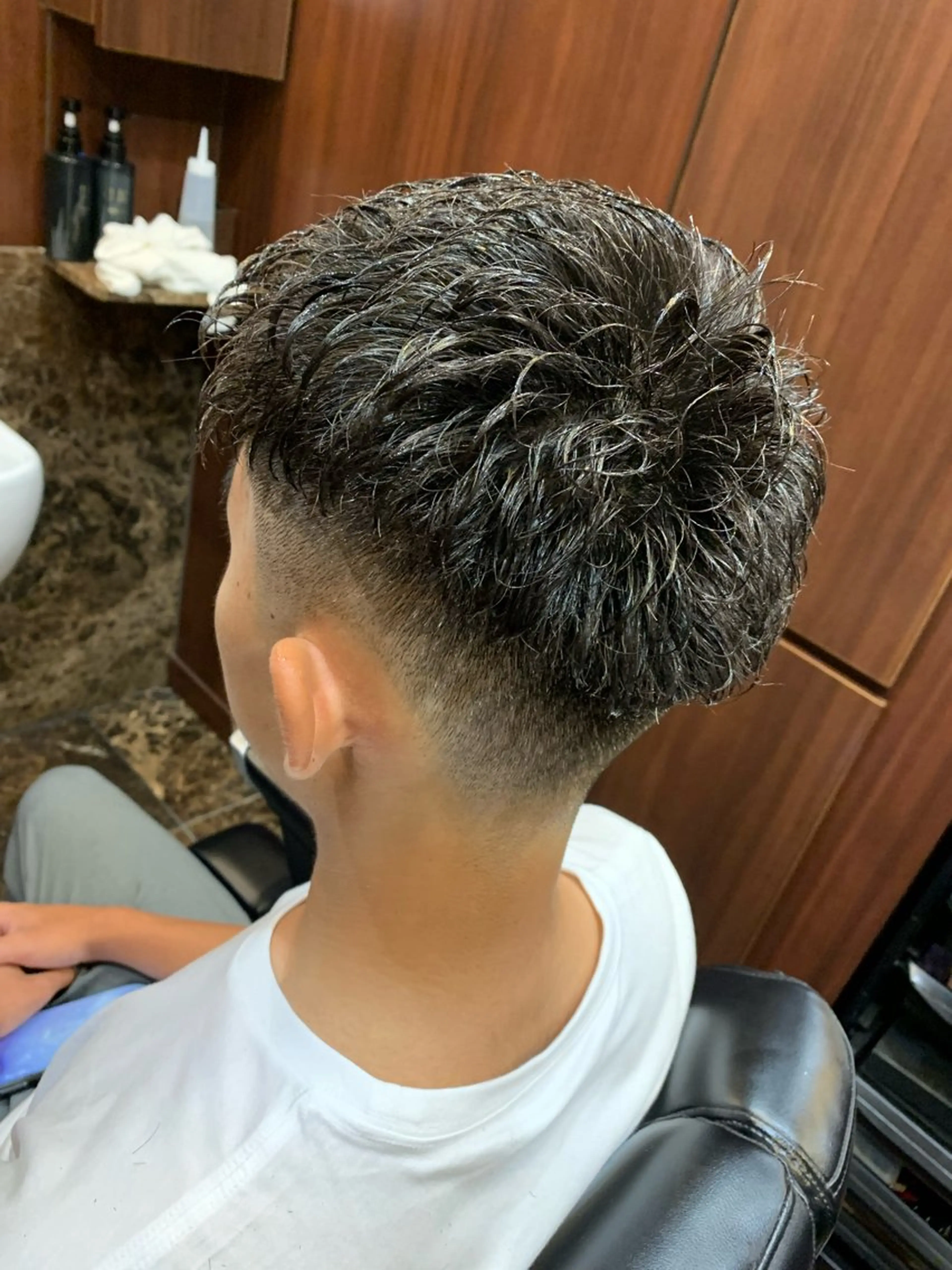 ショート 羽木 隆徒のヘアスタイル