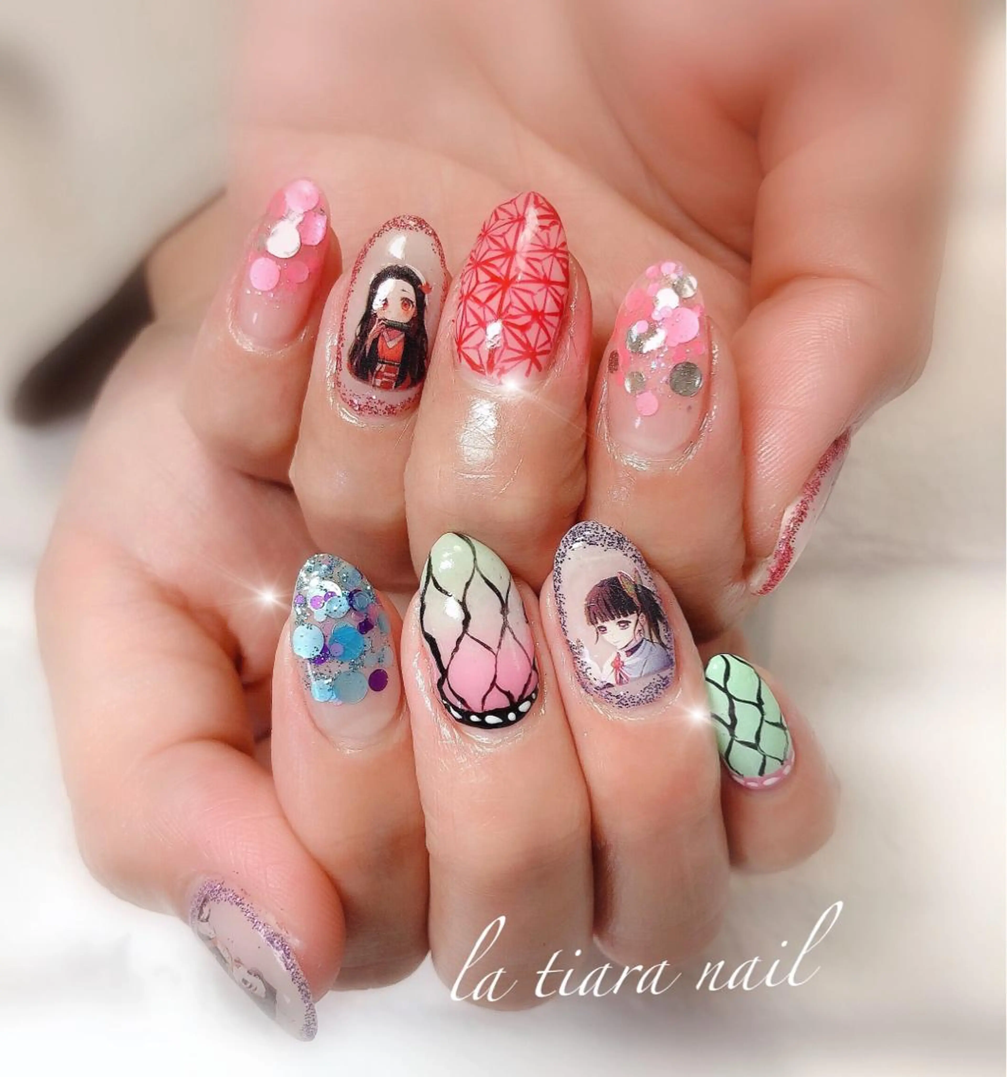 ネイル Blue bird  nailのネイルデザイン