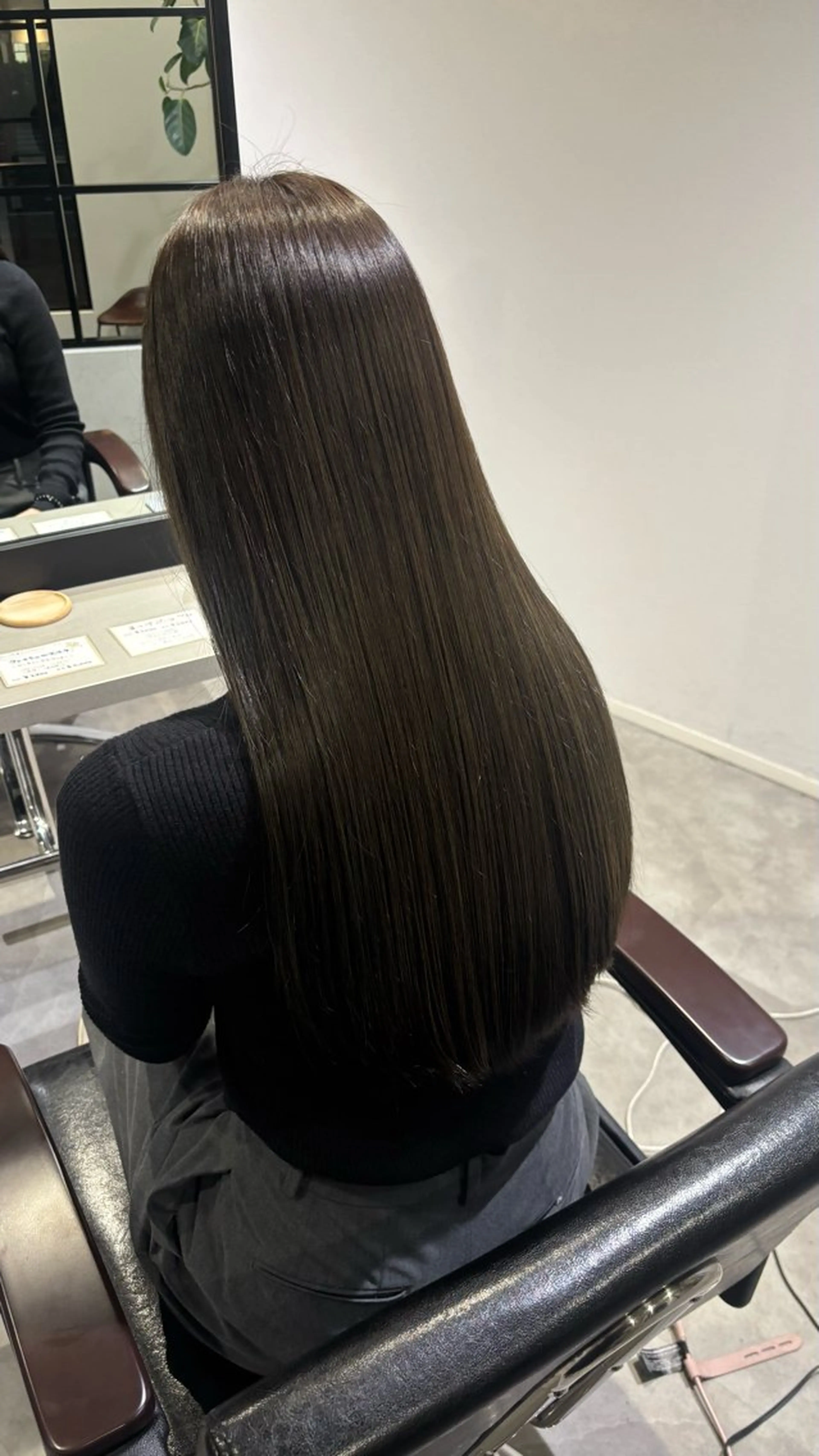 ロング 髪質改善 カット ヘアカラー トリートメント YURINO /ボブ ベージュ/ハイトーンのヘアスタイル