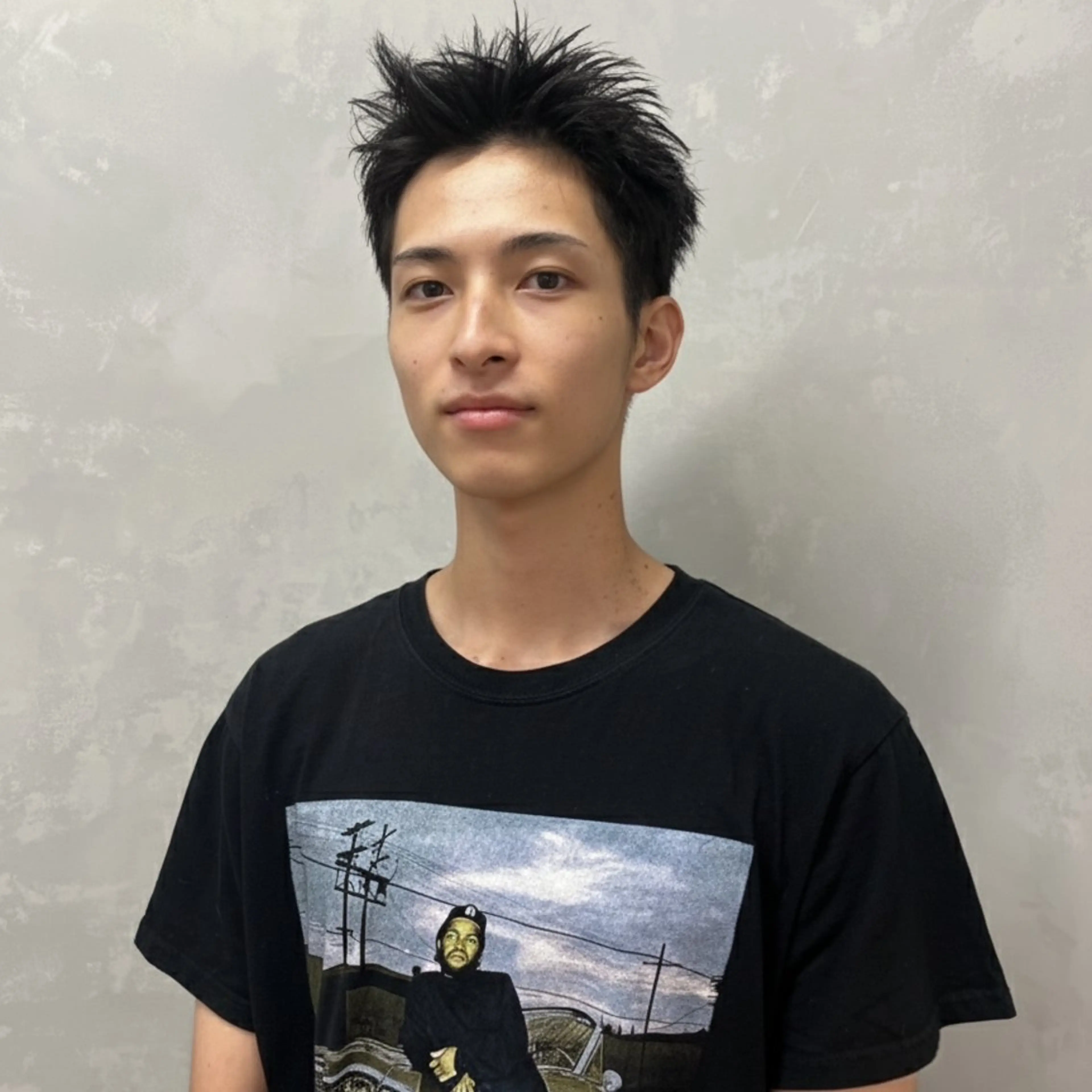 ショート カット 渋谷メンズ特化 田中のヘアスタイル