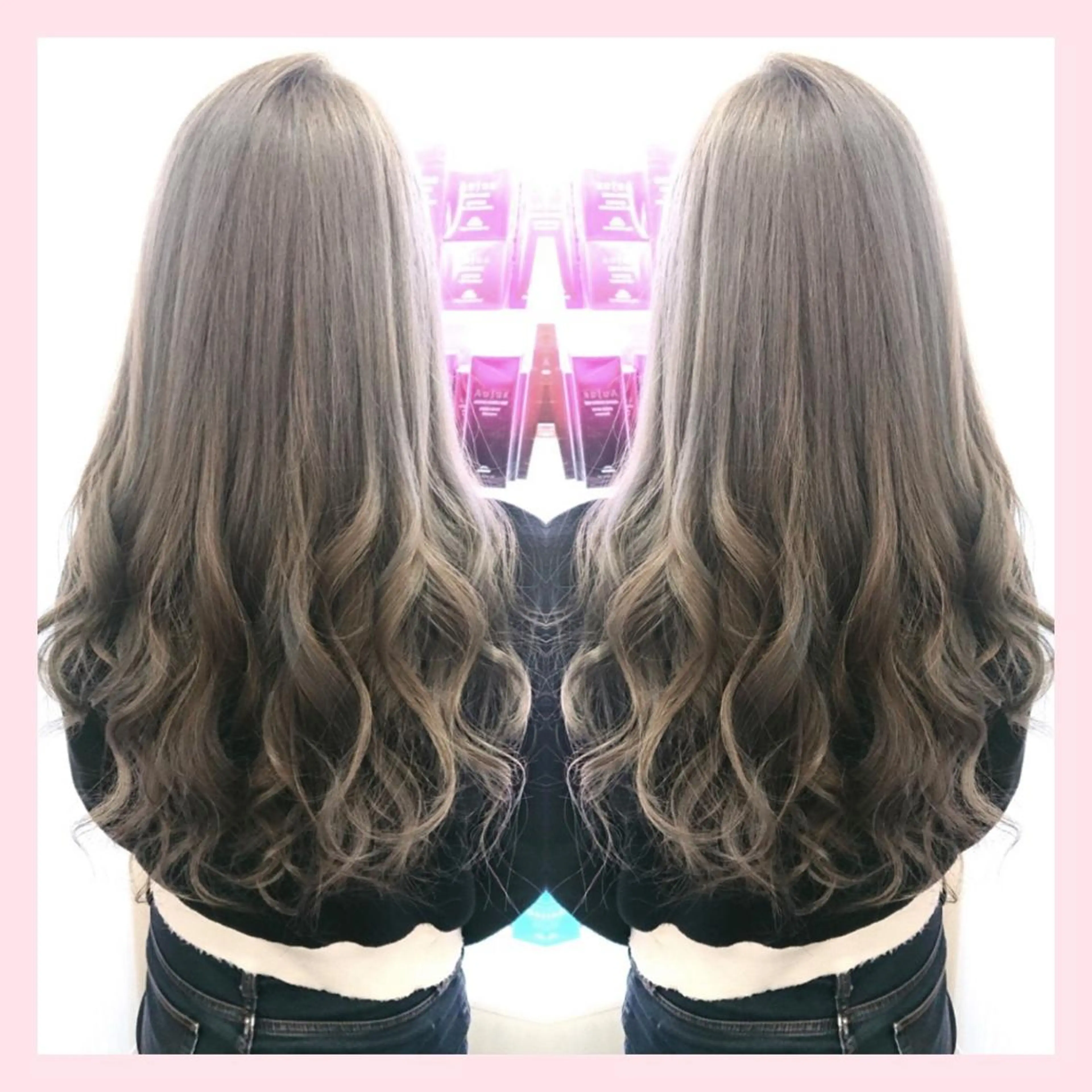 ロング カラー ヘアカラー トリートメント エクステ シシド ユウスケ Aceのヘアスタイル