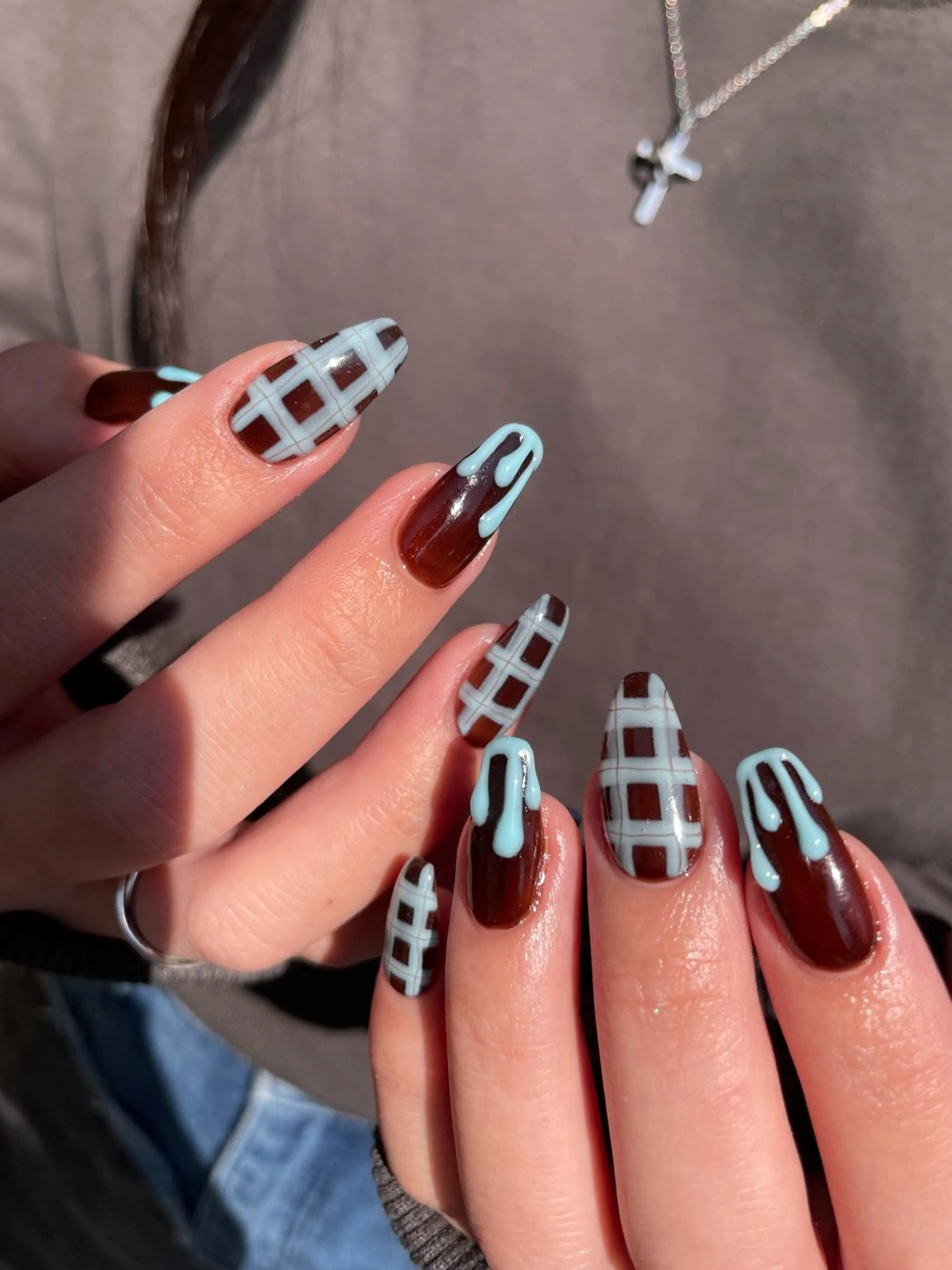 ネイル ハンドネイル Hisaka Mikiのネイルデザイン