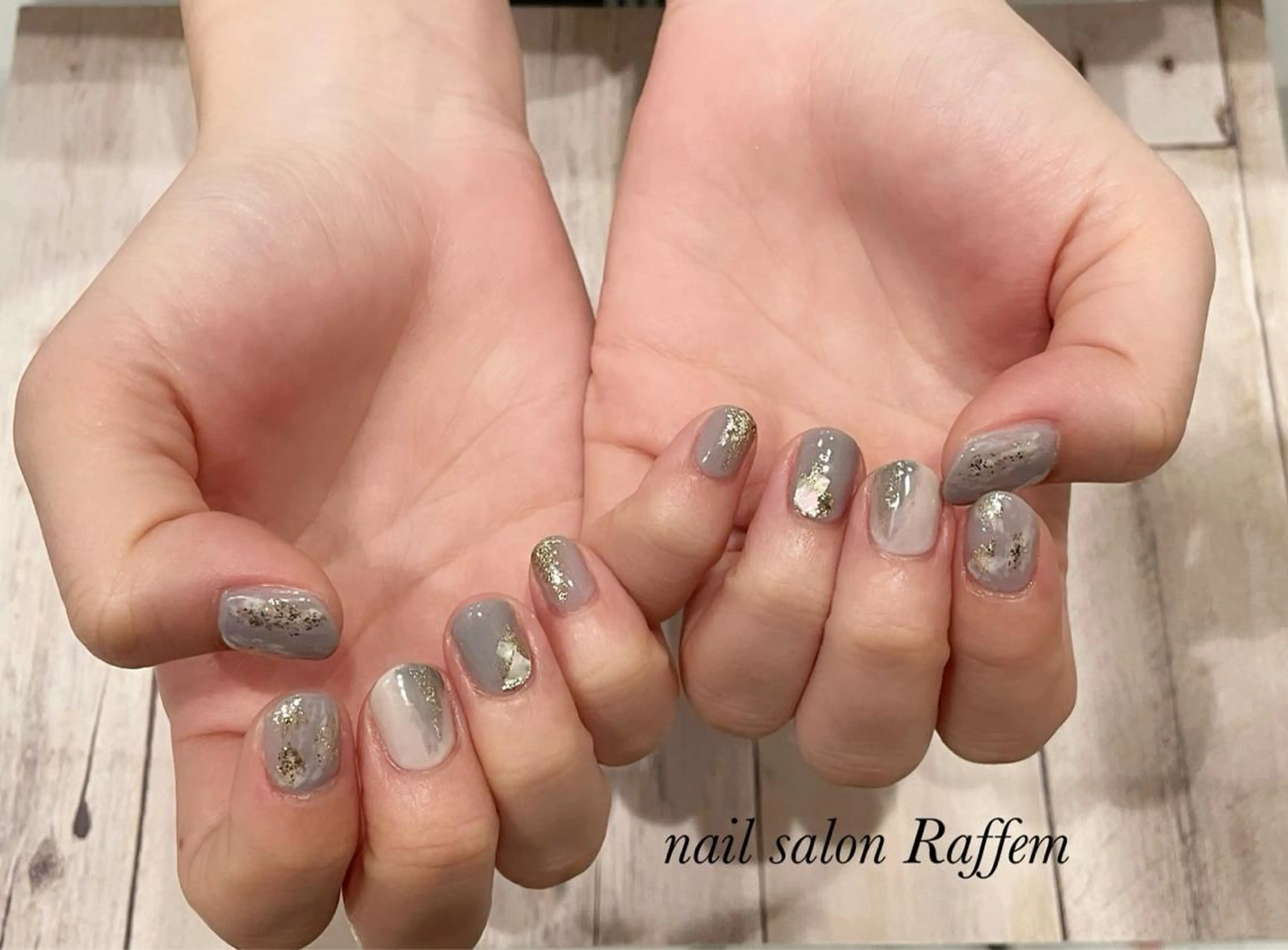 ネイル nail salon Raffemのネイルデザイン