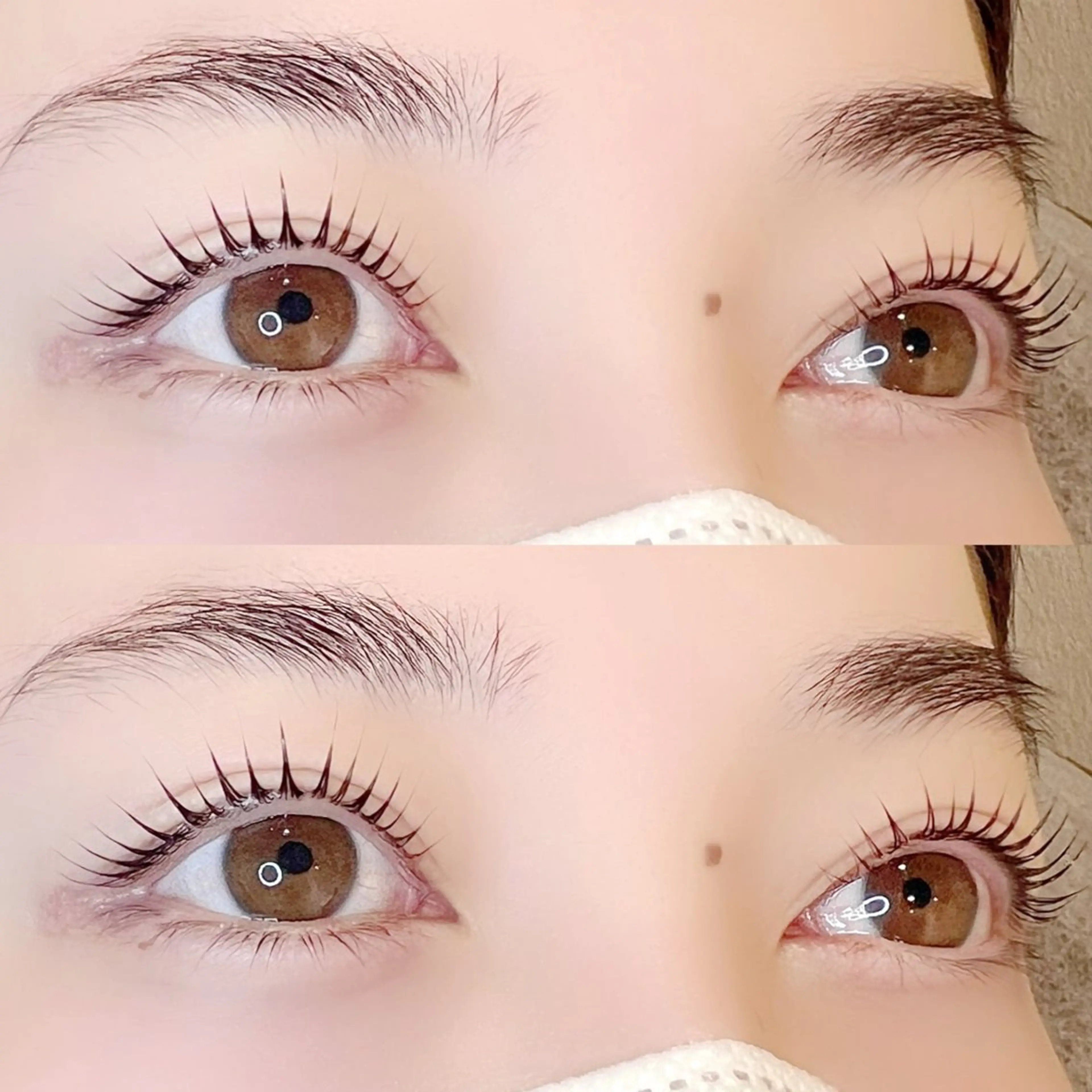 マツエク・マツパ パリジェンヌラッシュリフト まつげパーマ マツパ SiS_茅ヶ崎 オオイシ ハルノのマツエク・マツパデザイン