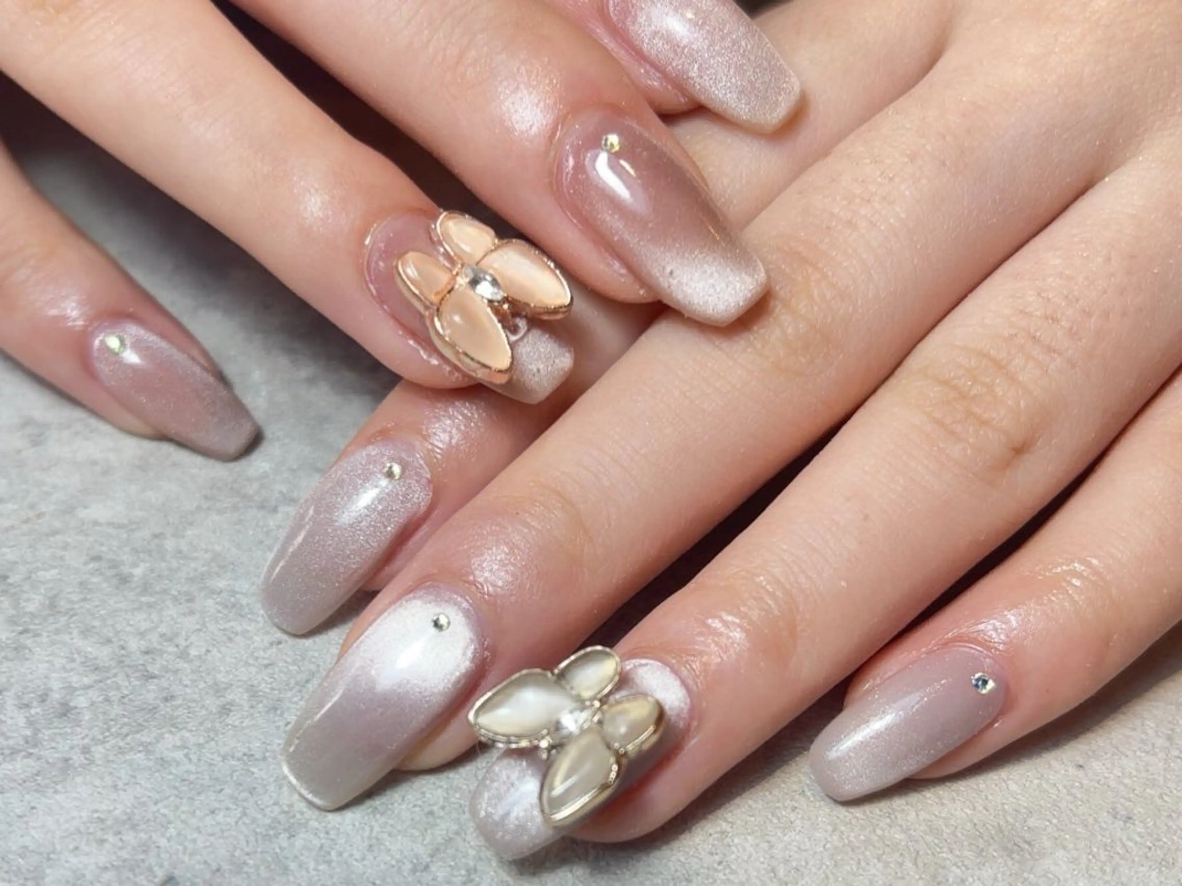 ネイル ワンホンネイル ciel nailのネイルデザイン