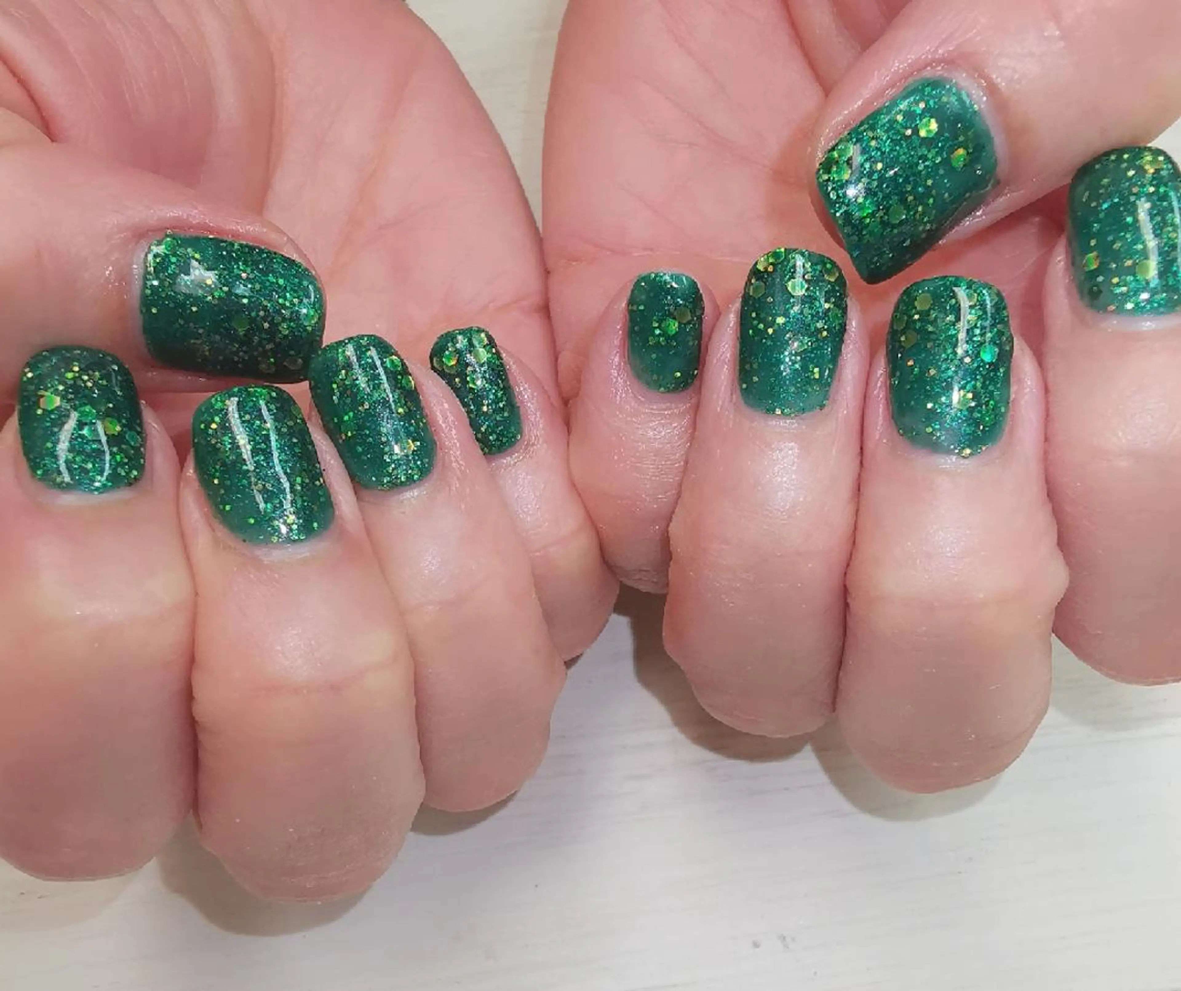 ネイル ラメ(グリッター) ハンドネイル reve あやののネイルデザイン