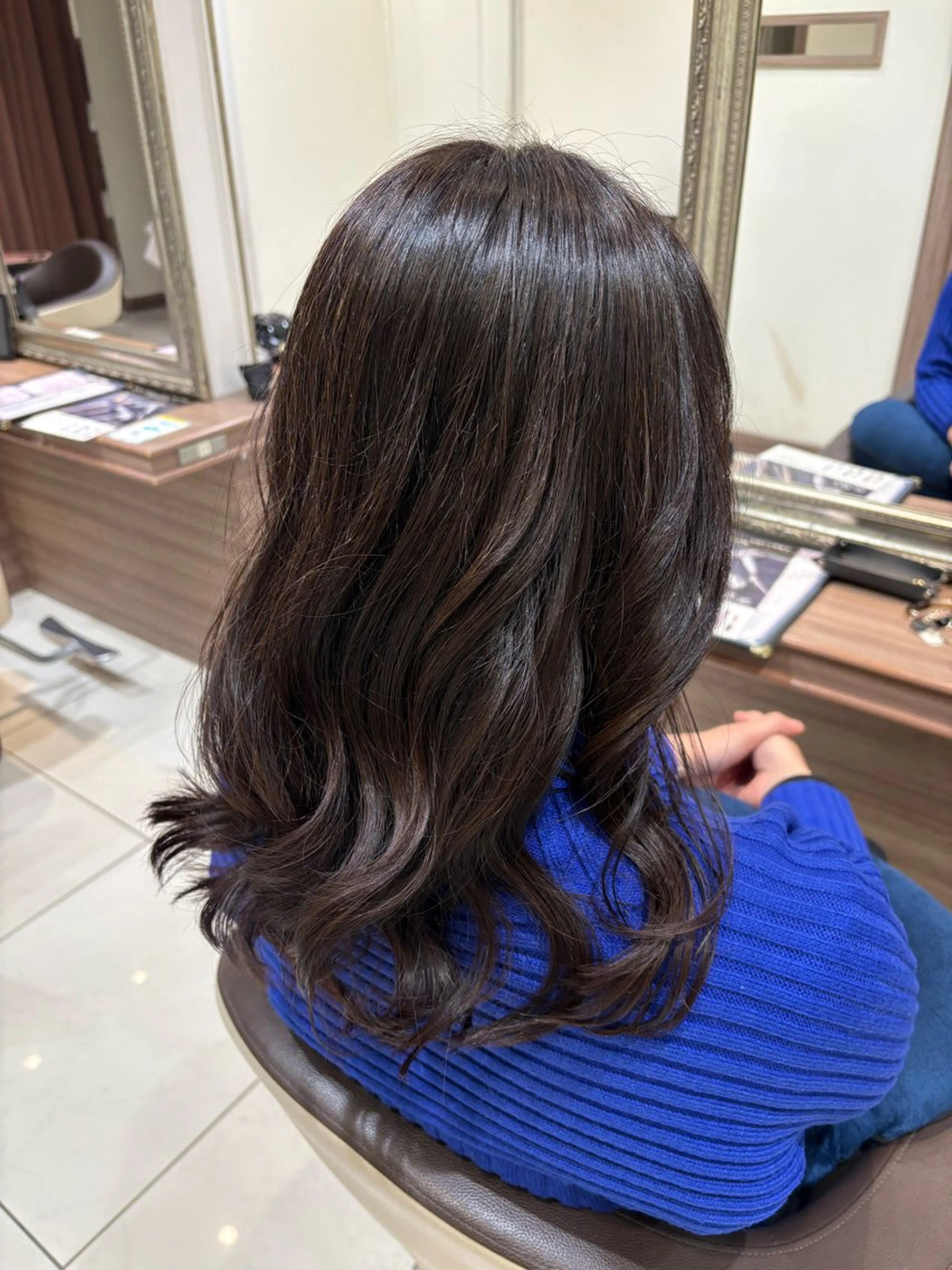 ロング 当日予約可能✨ モデル募集中/金井祥のヘアスタイル