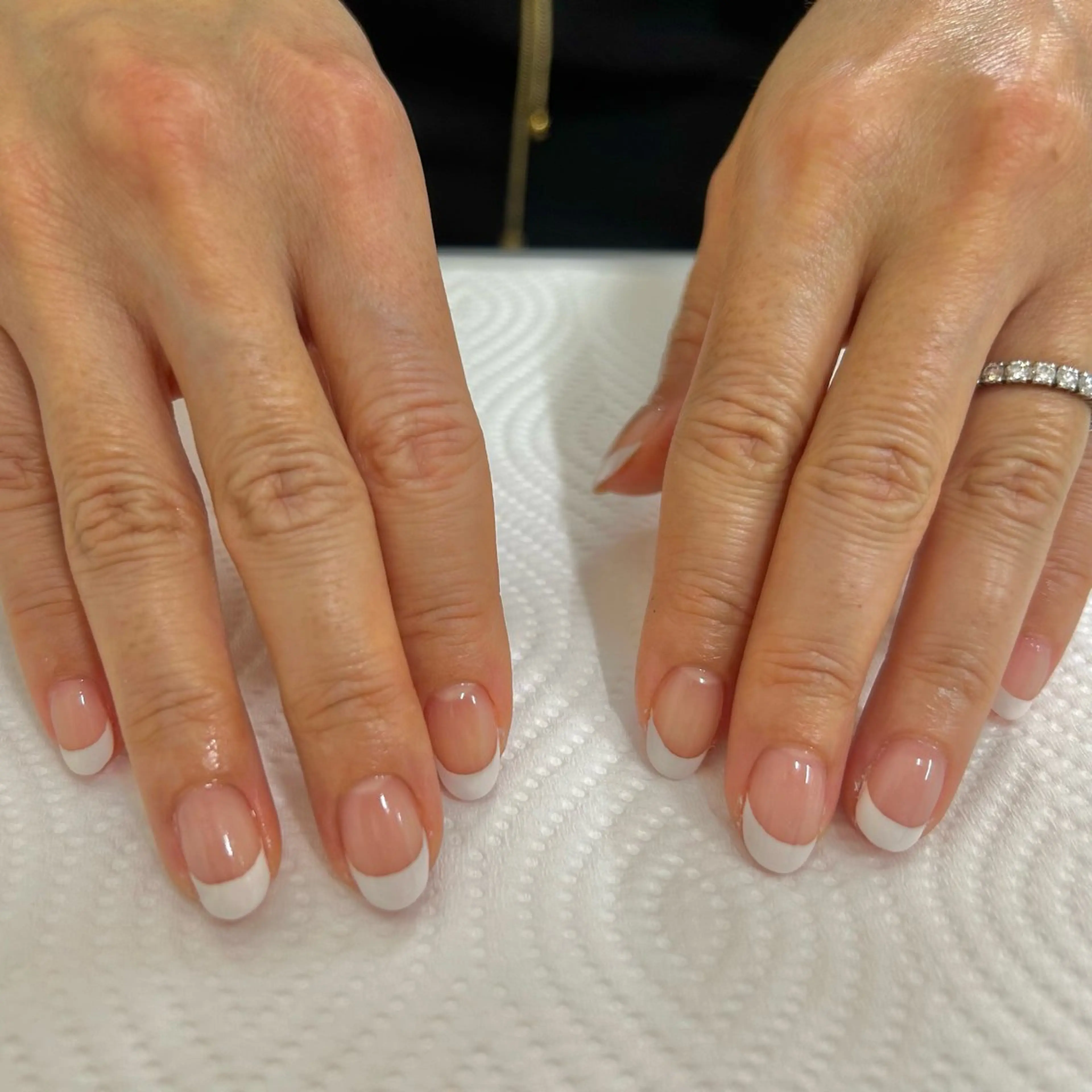 ネイル フレンチネイル 片倉 愛美のネイルデザイン