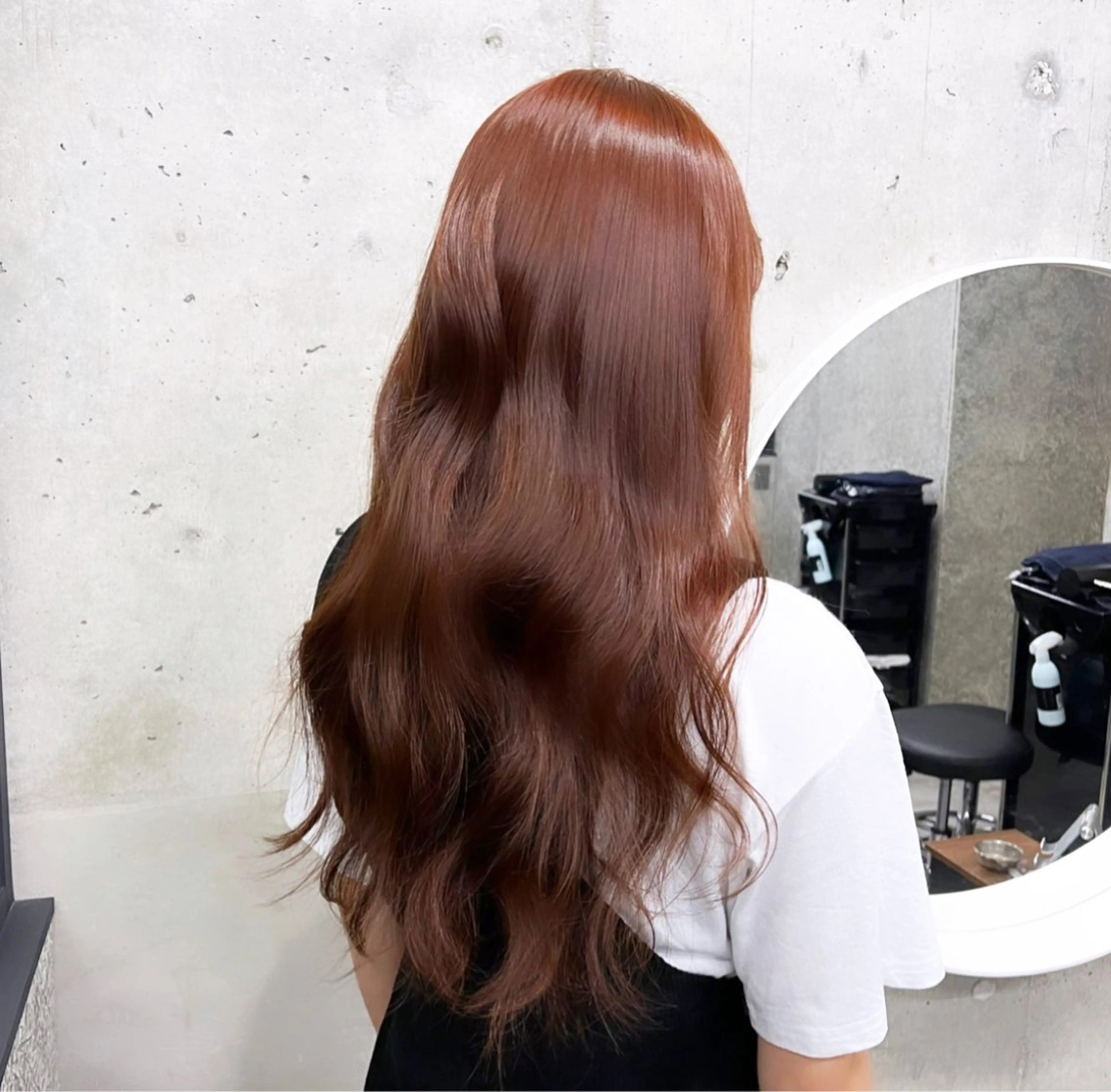 ロング ハイトーン🫧艶髪 MAIKAのヘアスタイル