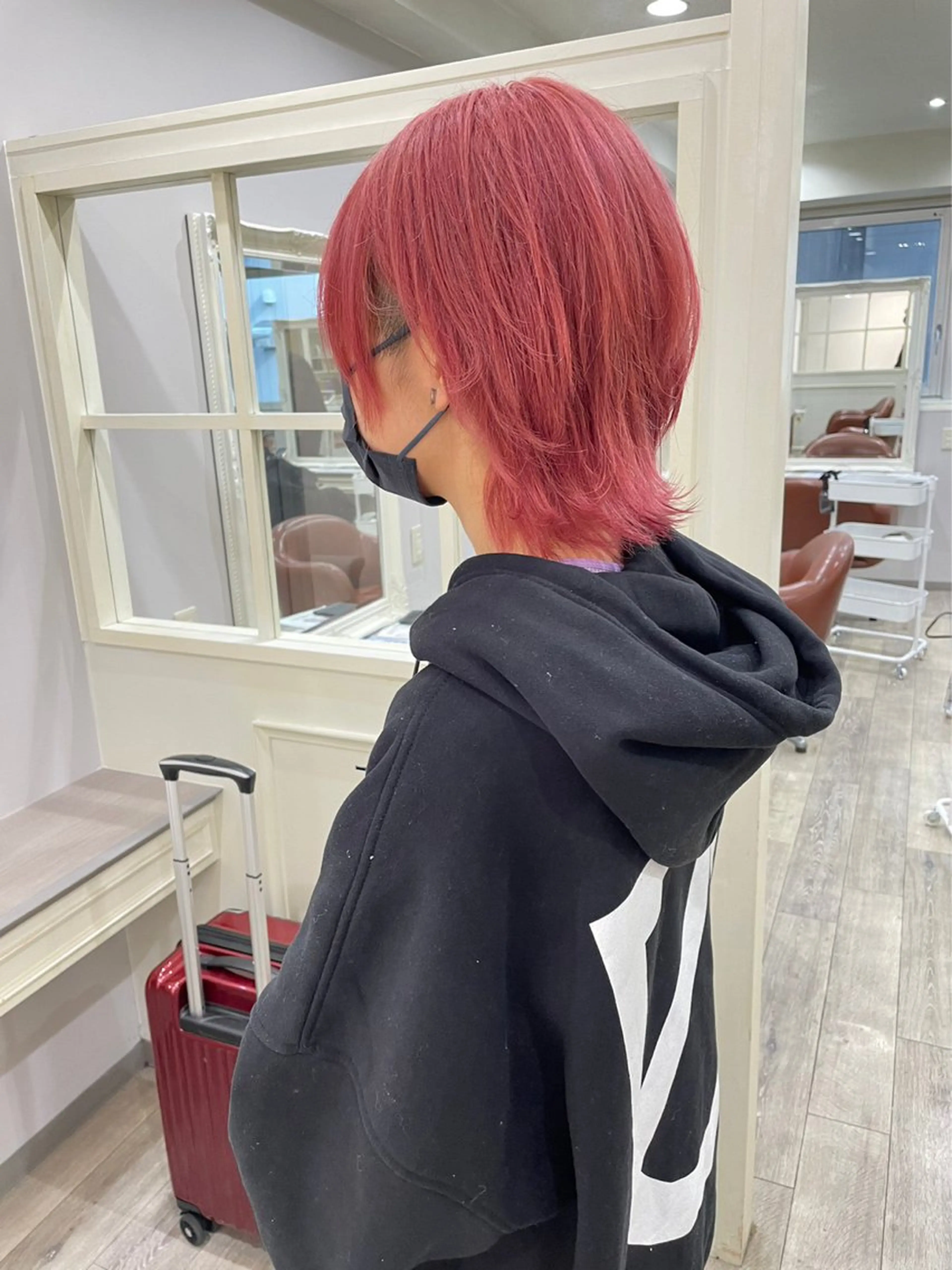 ショート カラー ミユル/ 盛れるエクステ🎀✨のヘアスタイル