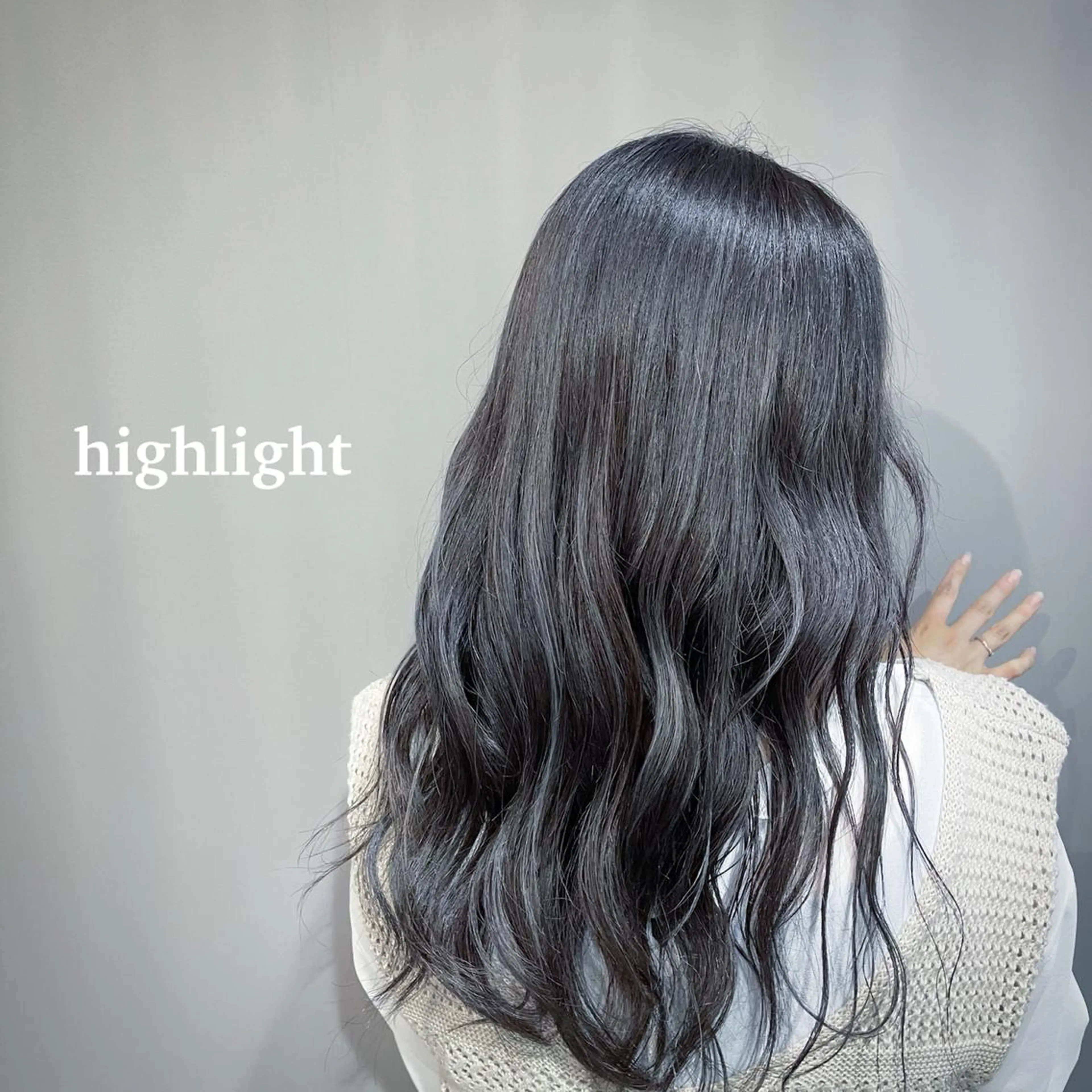 ロング カット ヘアカラー 【明石の艶髪神様】 染澤尋統のヘアスタイル