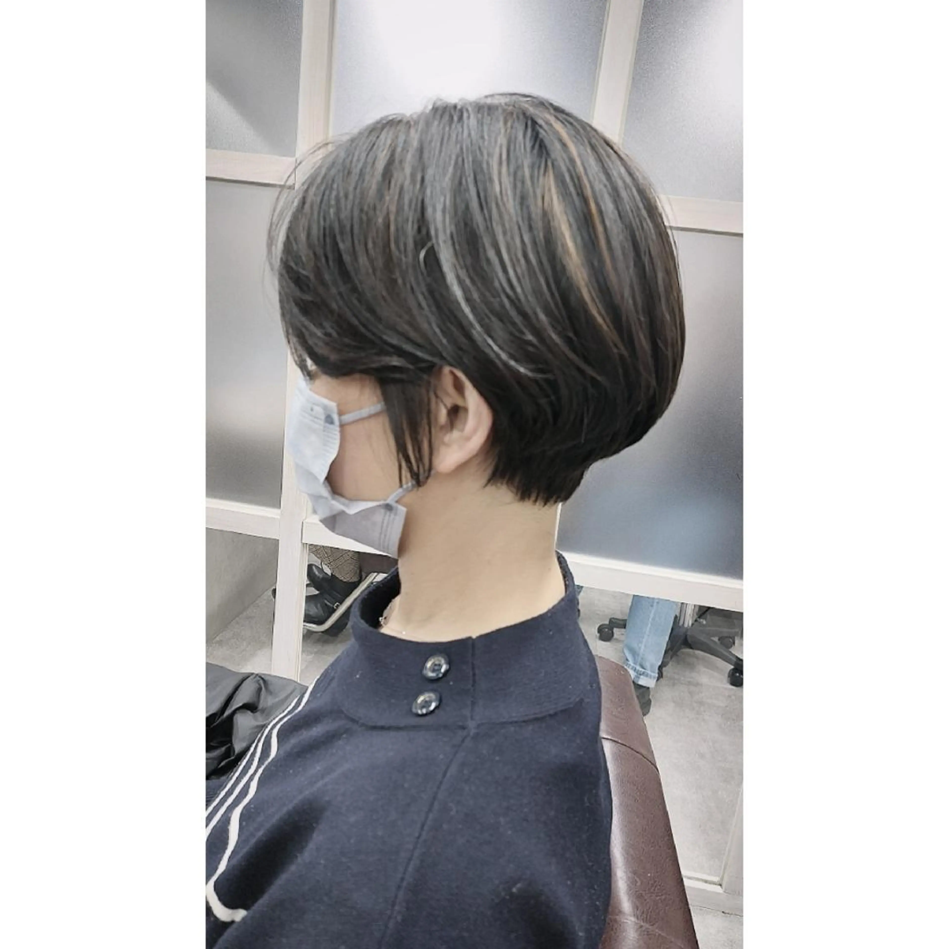 ショート カラー TOCCA　 HARUKA　のヘアスタイル