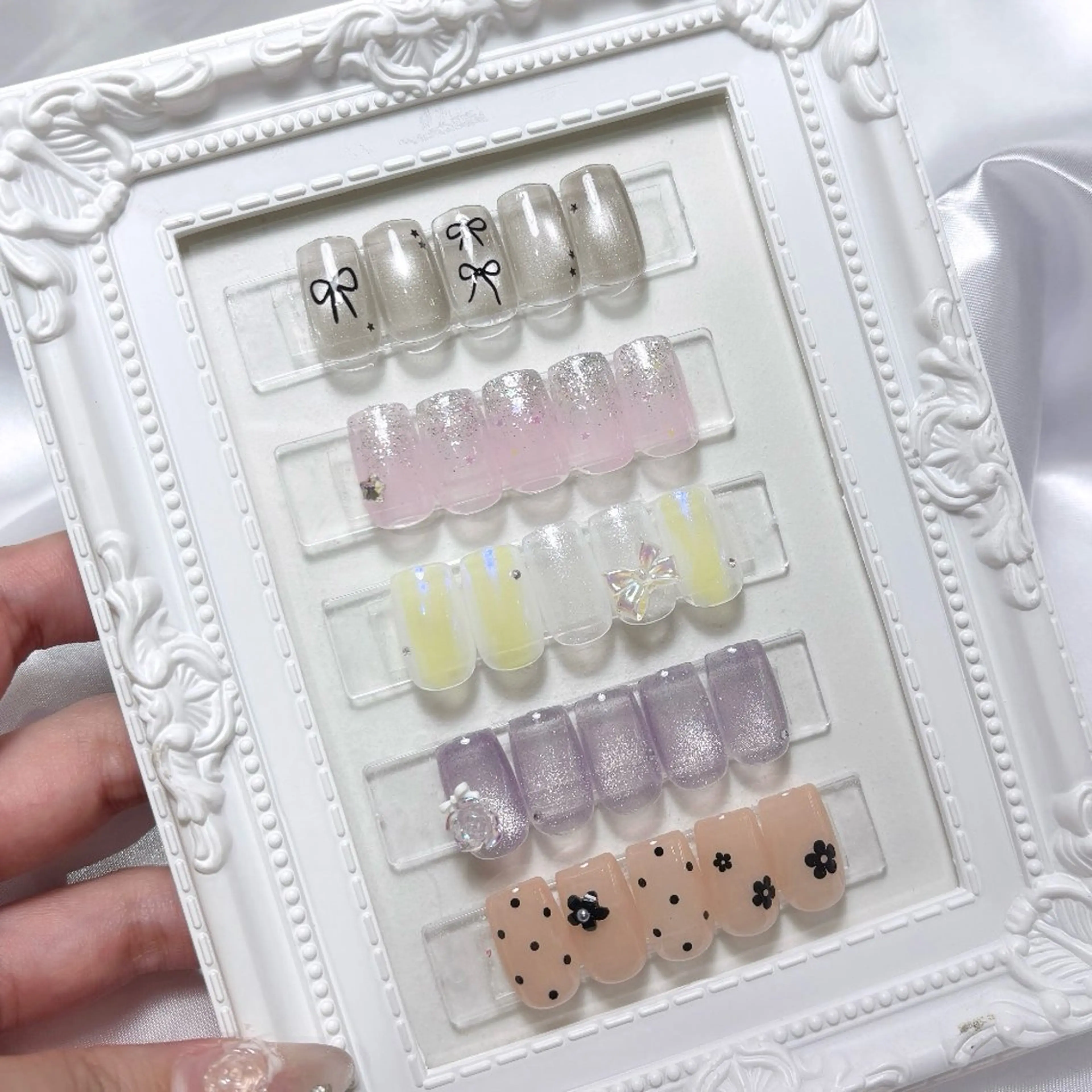 ネイル ハンドネイル EmaNail 肥後橋店🤍YURIのネイルデザイン