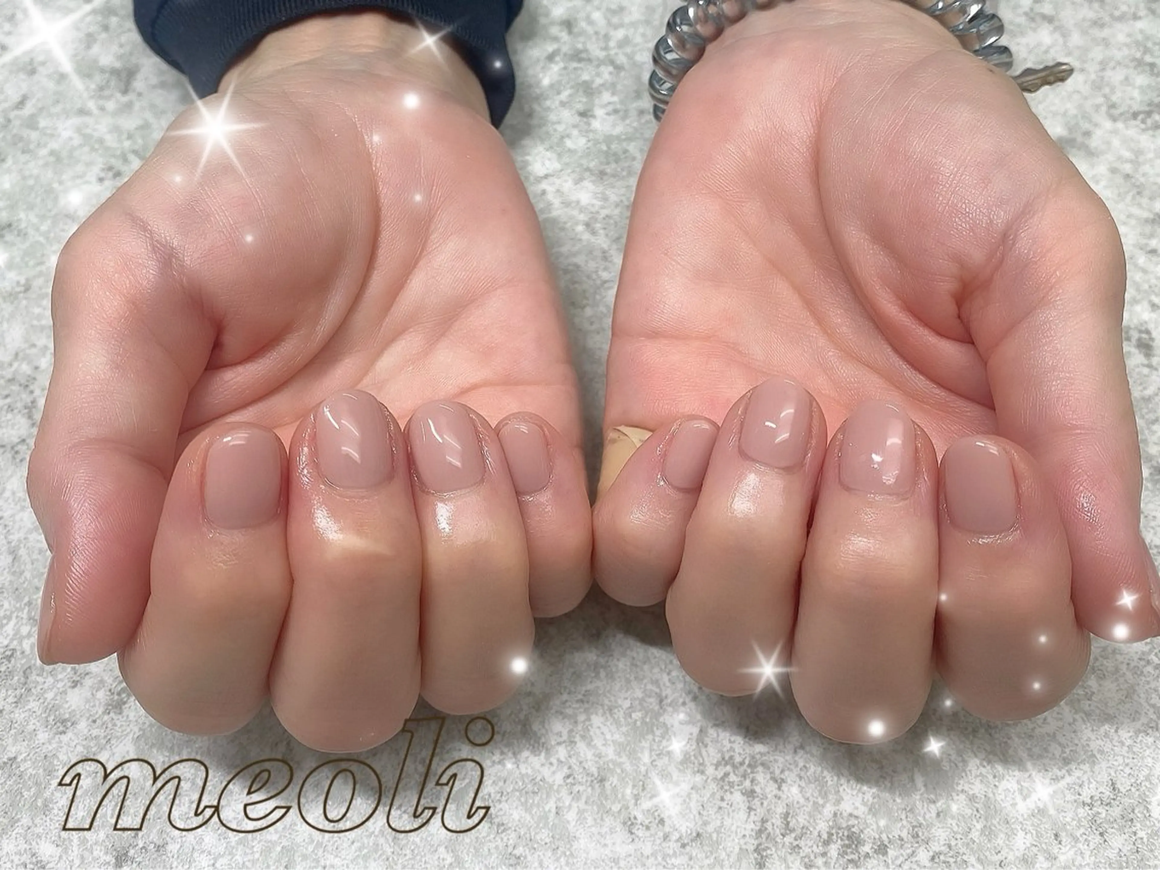 ネイル ハンドネイル nail salon meoli メグのネイルデザイン
