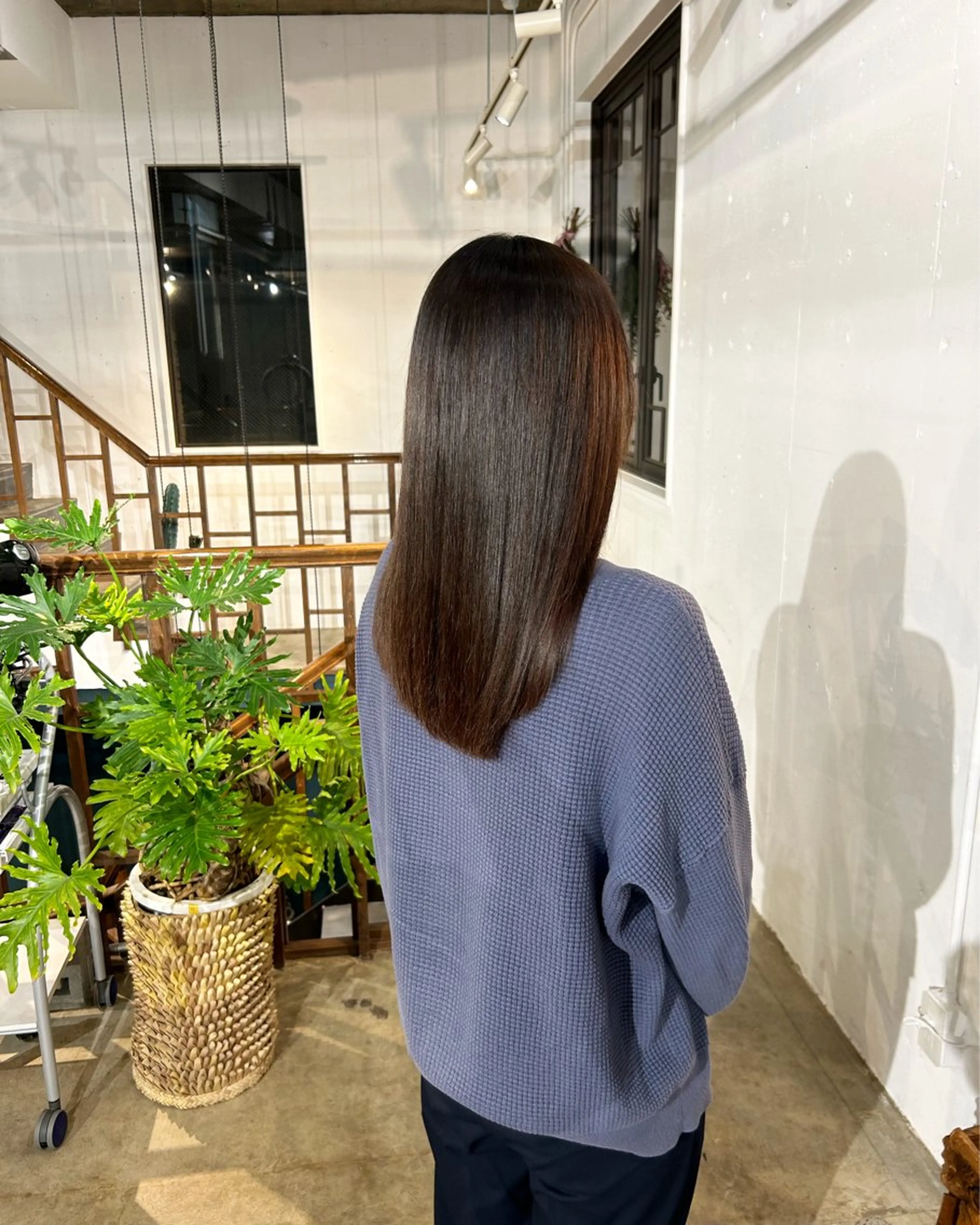 《2.3回目クーポン》カット+リタッチカラー🌱の写真