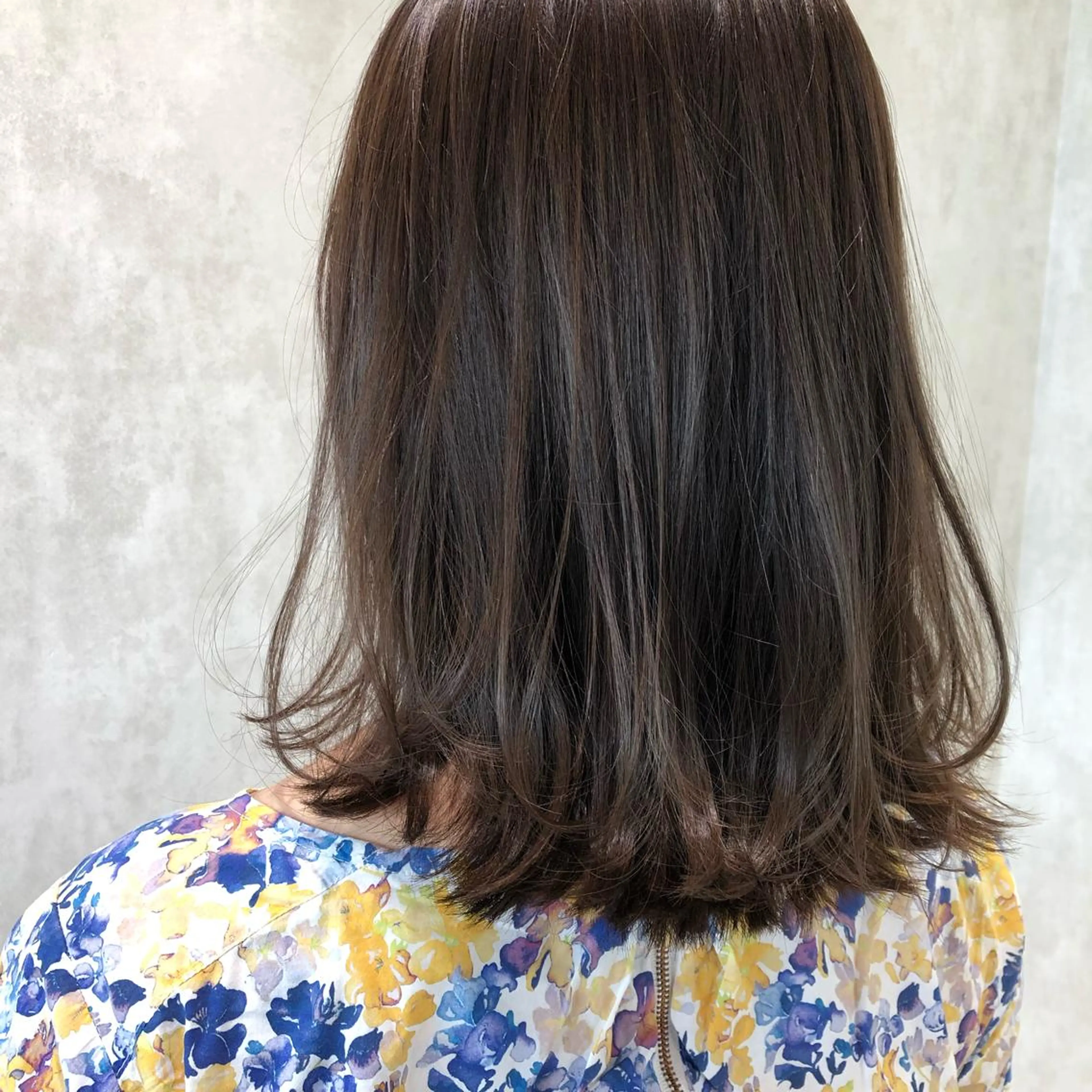 ミディアム カラー ✨大人韓国レイヤー ✨吉原 潤✨のヘアスタイル