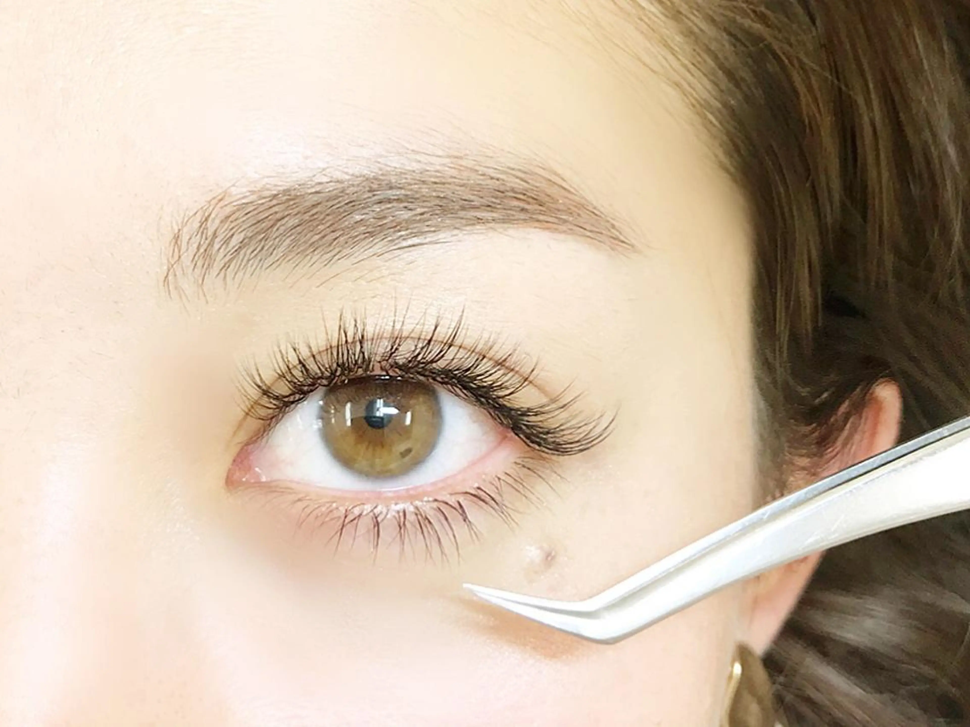 マツエク・マツパ 下まつげエクステ eyelash- r🌹の眉毛・アイブロウイメージ