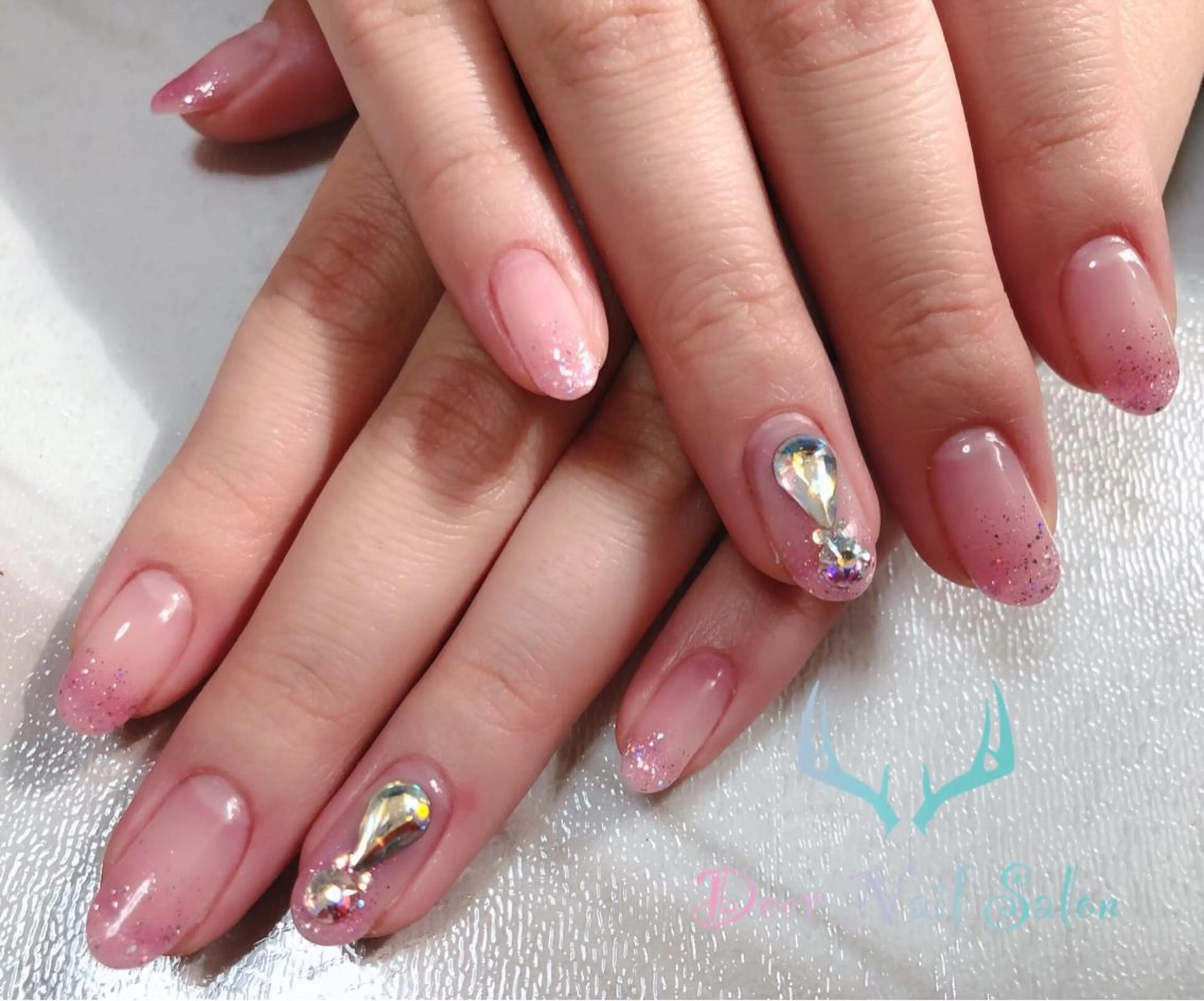 ネイル Peachy 🍑のネイルデザイン