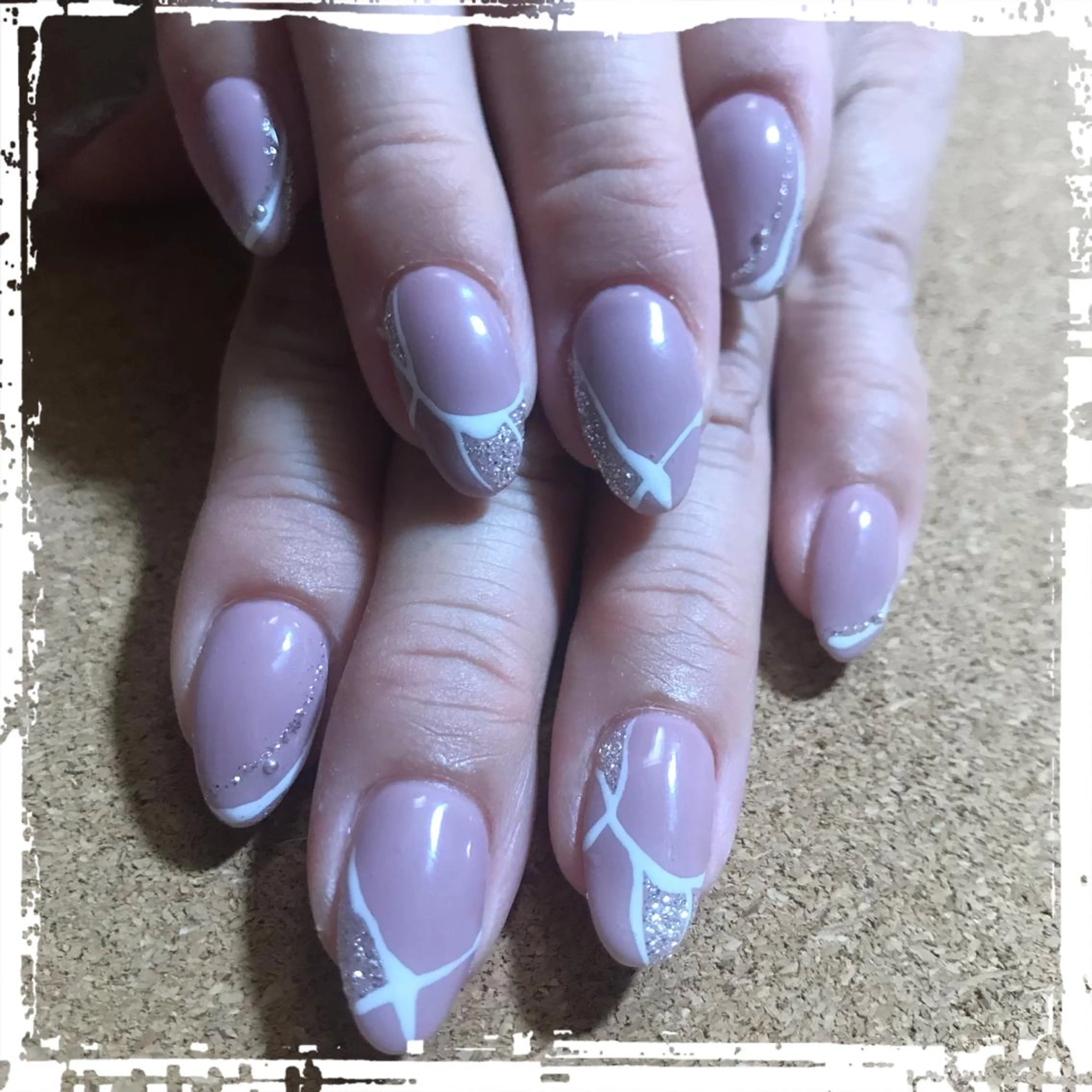 ネイル 寺山 千鶴のネイルデザイン